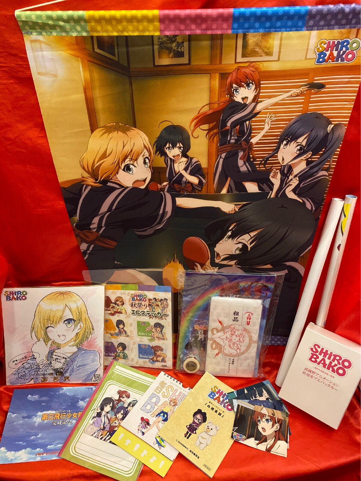 Shirobako グッズまとめ まんだらけ Mandarake