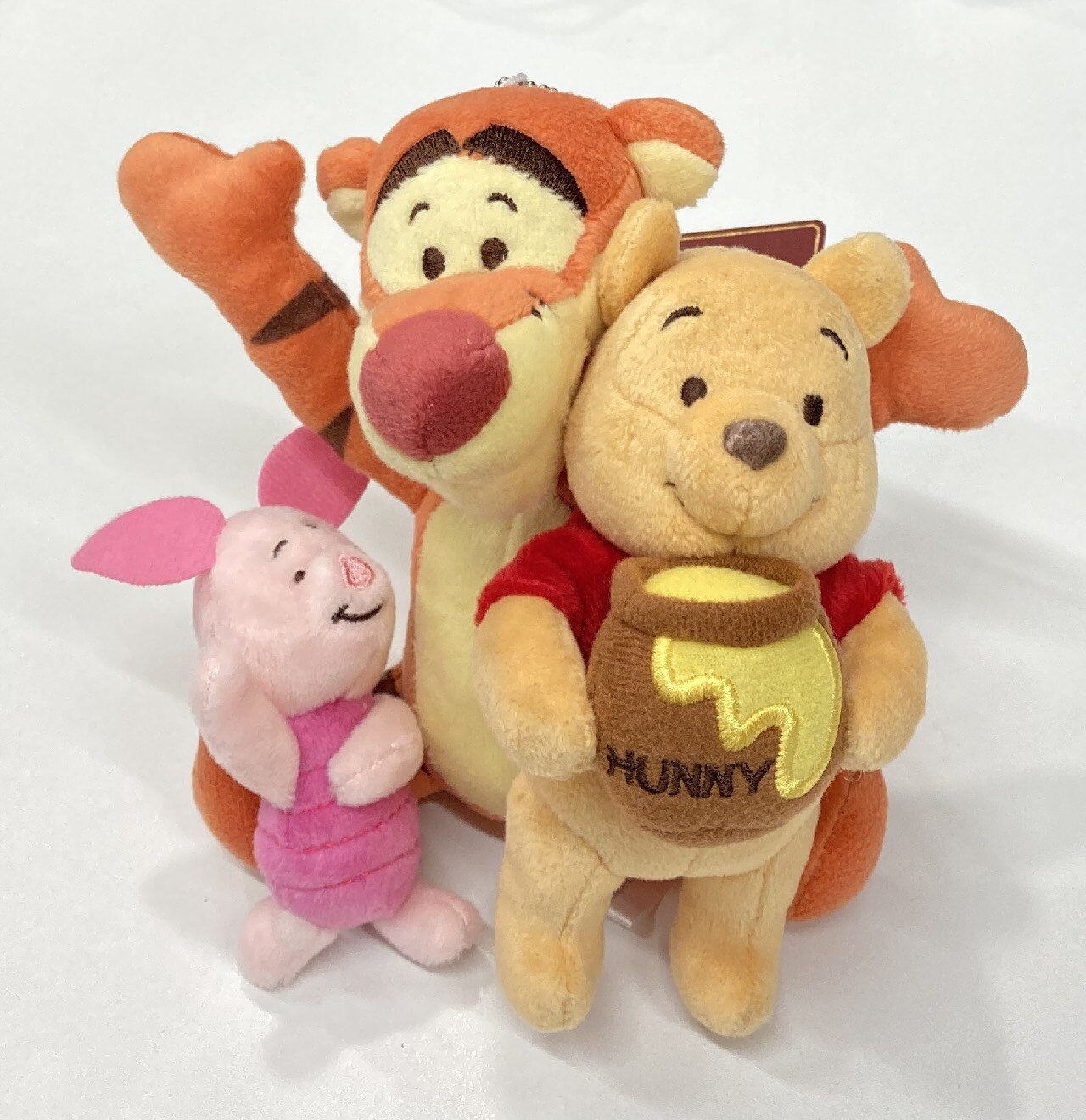ディズニーストア プラッシュキーチェーン プー ティガー ピグレット Winnie The Pooh まんだらけ Mandarake
