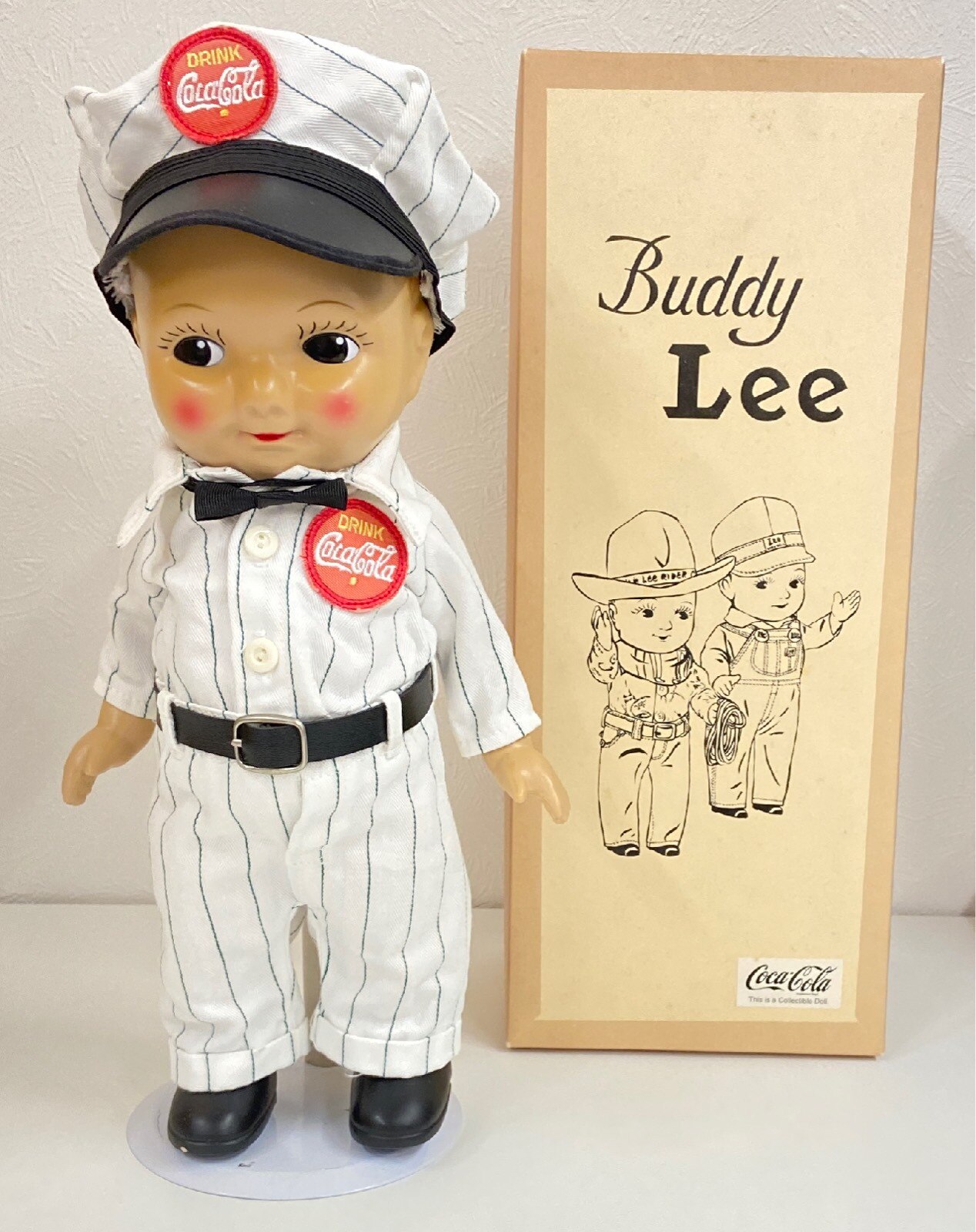 Buddy lee coca cola online doll