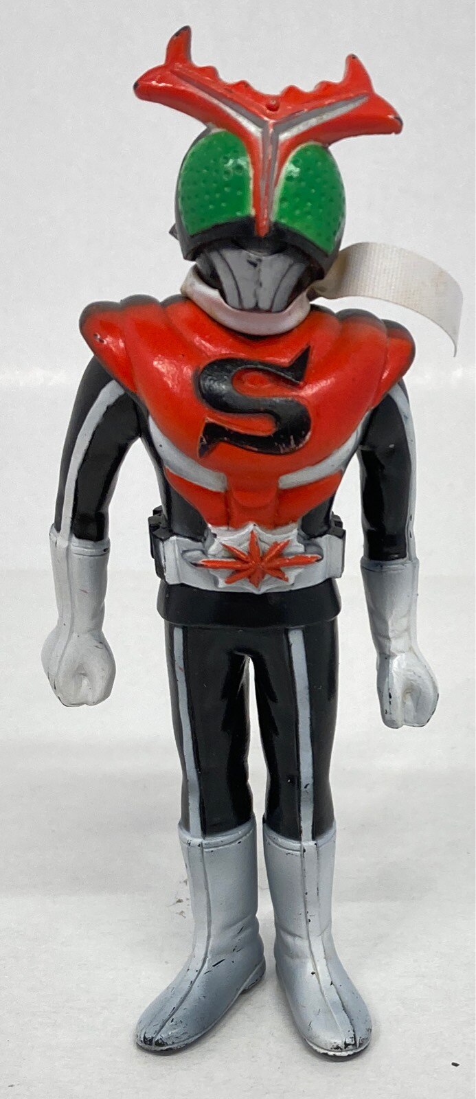 ポピー ミニサイズ 仮面ライダーストロンガー 胸のsが黒 黒成型 130mm まんだらけ Mandarake ポピー ミニサイズ 仮面ライダーストロンガー 胸のsが黒 黒成型 130mm まんだらけ Mandarake
