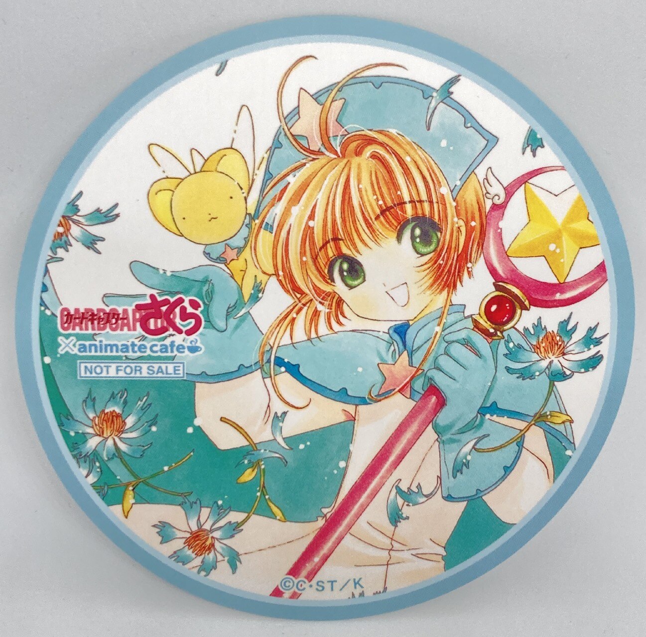 通販限定 カードキャプターさくら アニメイトカフェ コースター デコット イラストカード 超人気の 通販限定 カードキャプターさくら アニメイトカフェ コースター デコット イラストカード 超人気の