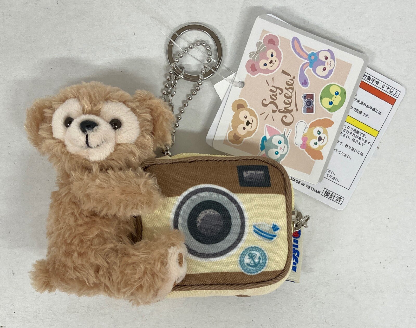 東京ディズニーシー ポーチ ダッフィー Duffy And Friends Say Cheese まんだらけ Mandarake