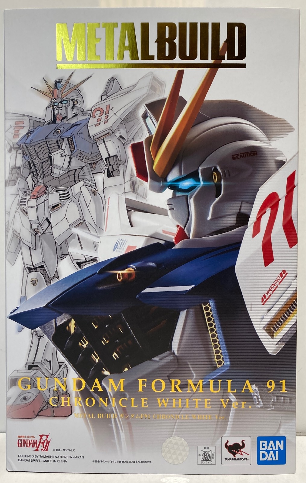 Bandai Spirits Metal Build ガンダムf91 Chronicle White Ver まんだらけ Mandarake Bandai Spirits Metal Build ガンダムf91 Chronicle White Ver まんだらけ Mandarake