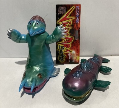 マーミット ビニパラベビー ネズバードン＆ゴキノザウルス