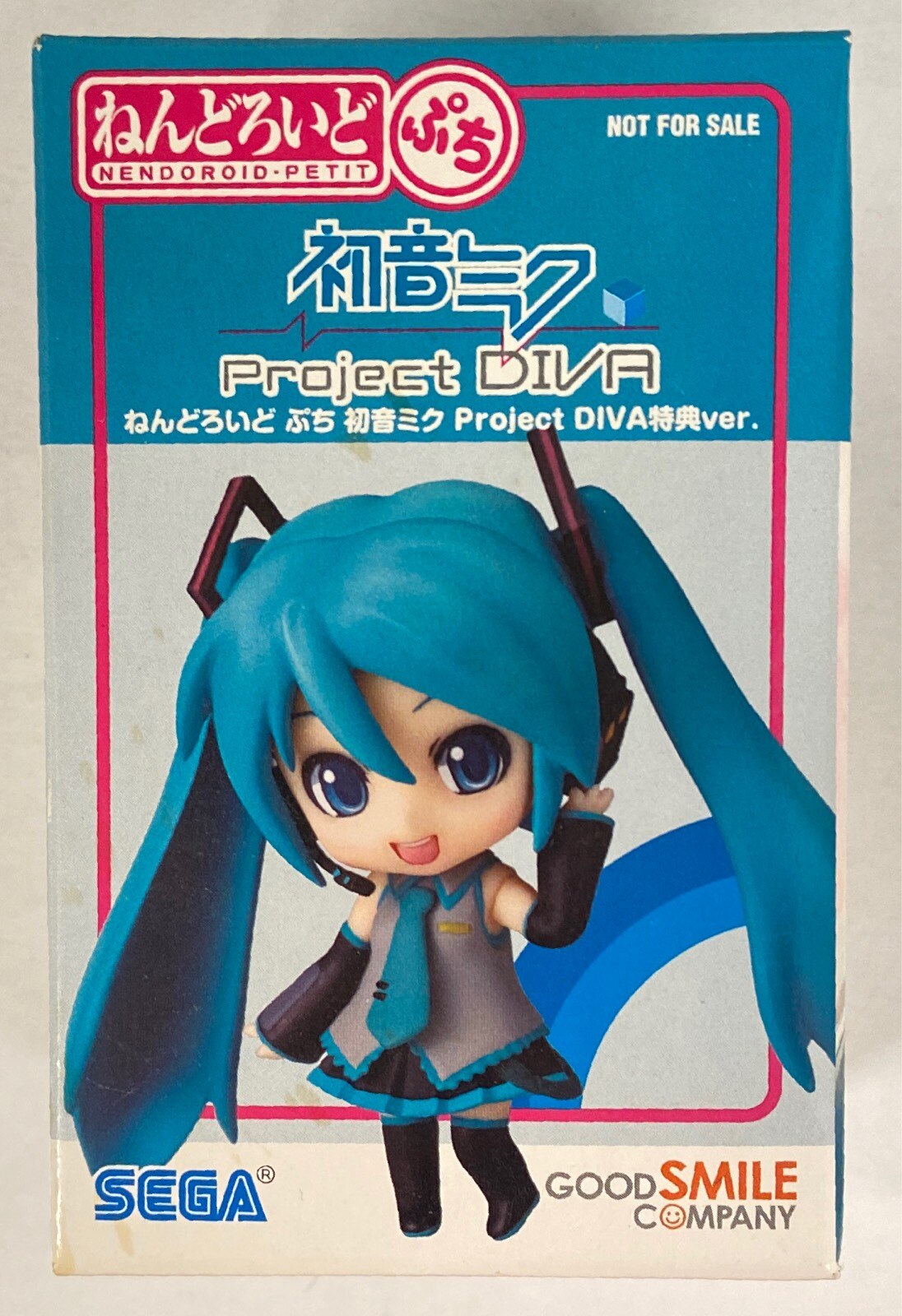 グッドスマイルカンパニー ゲーム特典 ねんどろいど ぷち 初音ミク Project Diva Ver Hatsune Miku Project Diva Ver まんだらけ Mandarake