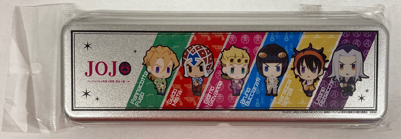 広美 缶ペンケース ジョジョのピタパタポップ まんだらけ Mandarake