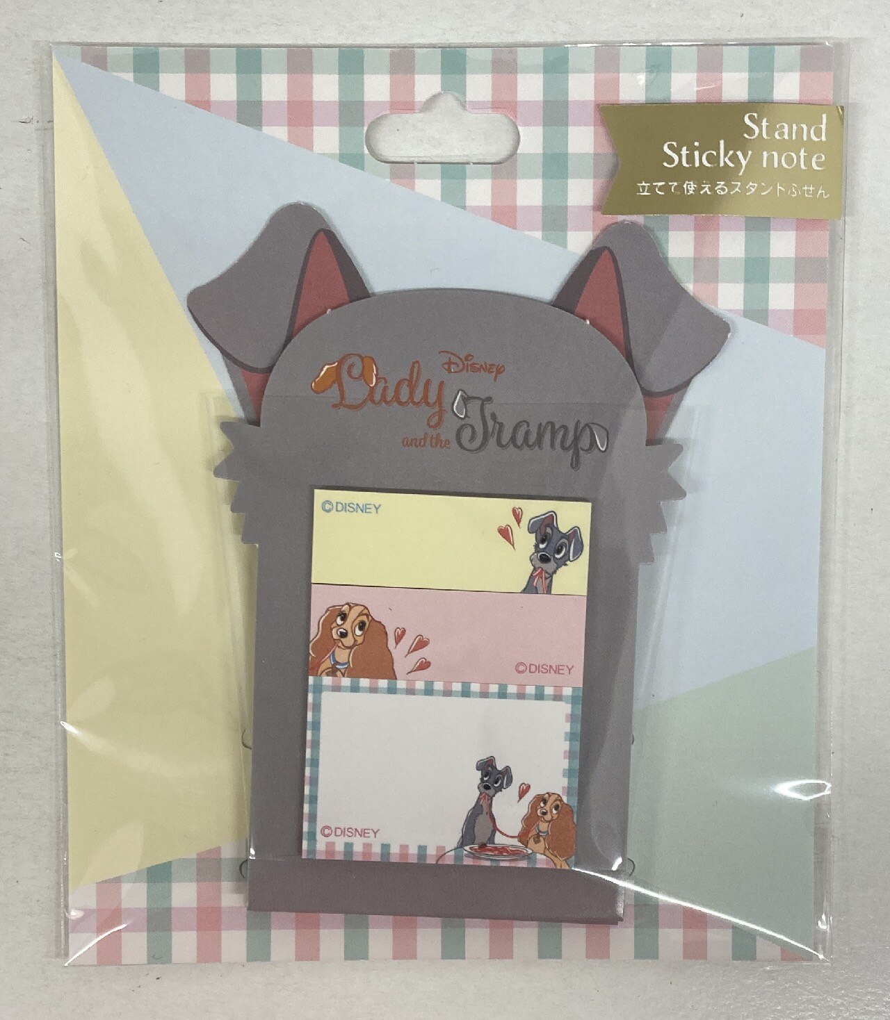 ディズニーストア Stand Sticky Note わんわん物語 まんだらけ Mandarake
