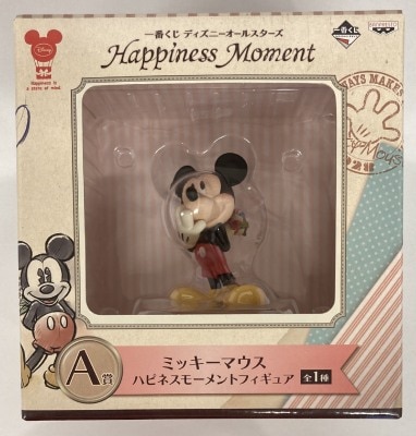 バンプレスト 一番くじ A賞ミッキーマウス ハピネスモーメントフィギュア