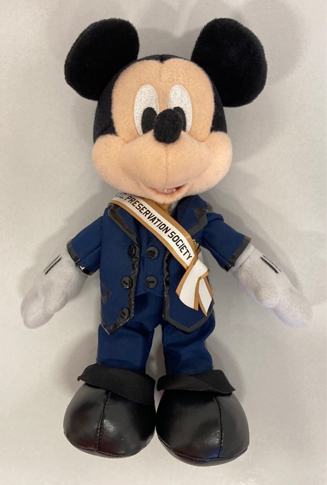 東京ディズニーシー ぬいぐるみ ミッキー ニューヨーク市保存協会 Tower Of Terror まんだらけ Mandarake