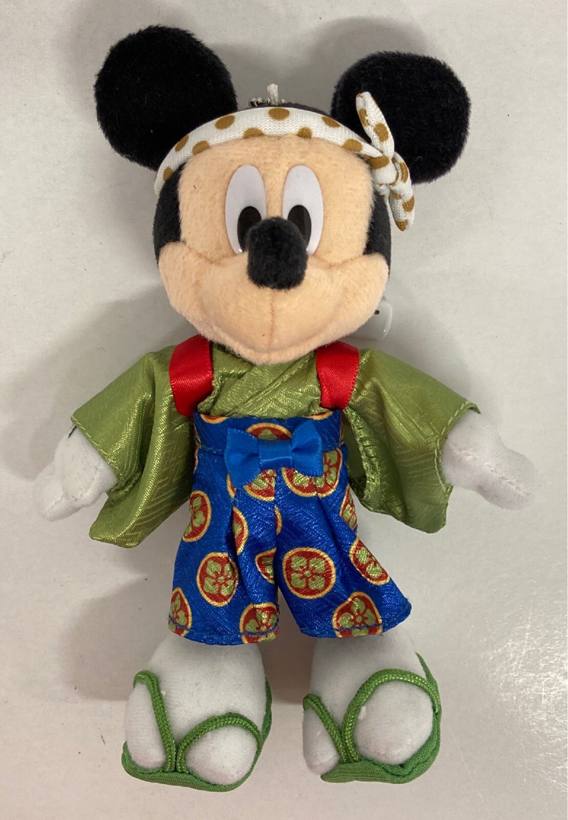東京ディズニーリゾート ぬいぐるみバッジ ミッキー 着物 鉢巻 お正月 巳年 13 まんだらけ Mandarake