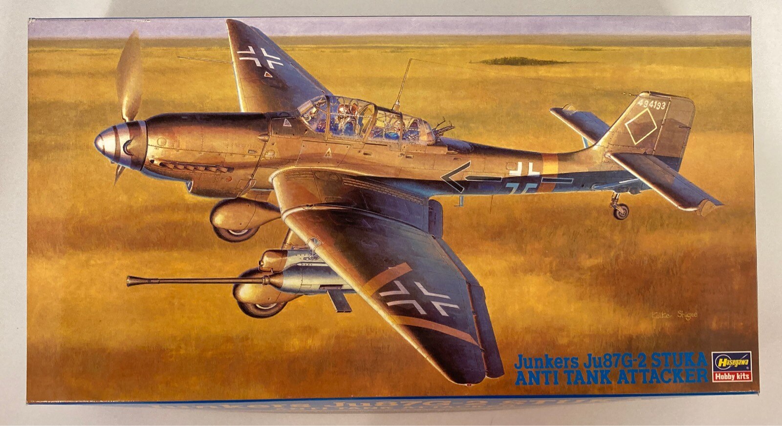ハセガワ 1 48 ユンカース Ju87g 2 スツーカ タンクバスター ドイツ空軍 対戦車攻撃機 Jt54 まんだらけ Mandarake ハセガワ 1 48 ユンカース Ju87g 2 スツーカ タンクバスター ドイツ空軍 対戦車攻撃機 Jt54 まんだらけ Mandarake