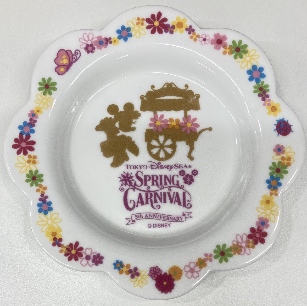東京ディズニーシー スーベニアプレート ミニー シルエット Spring Carnival 07 5周年 まんだらけ Mandarake 東京ディズニーシー スーベニアプレート ミニー シルエット Spring Carnival 07 5周年 まんだらけ Mandarake