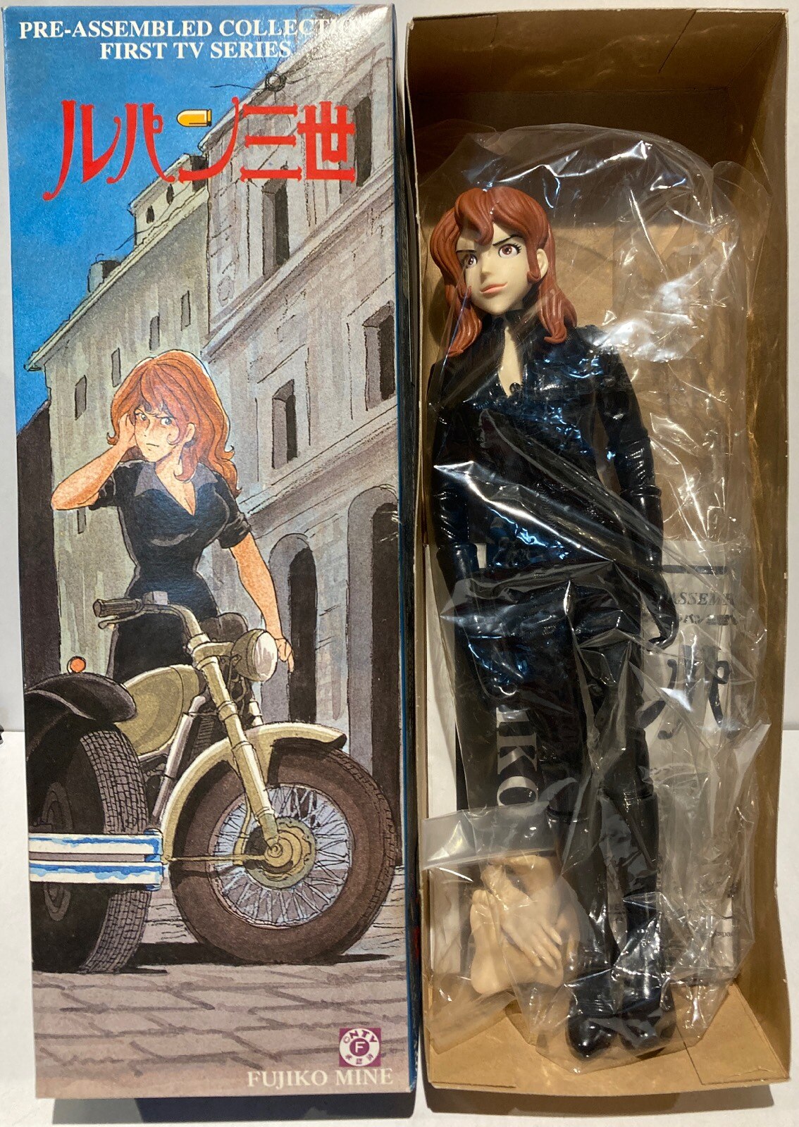 メディコム トイ Pre Assembled Collection ルパン三世 峰不二子 ファーストtvver まんだらけ Mandarake メディコム トイ Pre Assembled Collection ルパン三世 峰不二子 ファーストtvver まんだらけ Mandarake