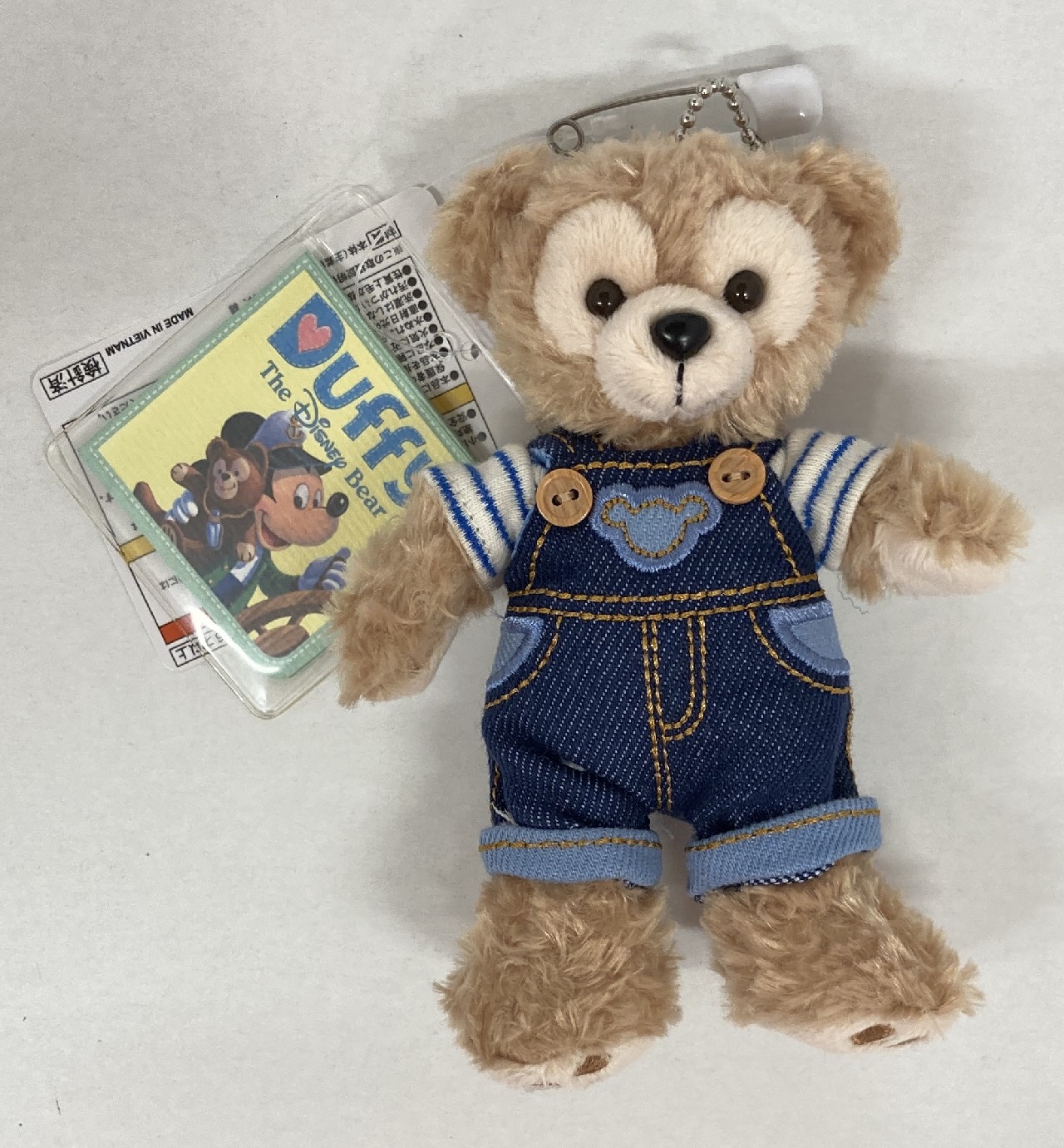 東京ディズニーシー ぬいぐるみバッジ ダッフィー デニムオーバーオール Duffy The Disney Bear 16 まんだらけ Mandarake 東京ディズニーシー ぬいぐるみバッジ ダッフィー デニムオーバーオール Duffy The Disney Bear 16 まんだらけ Mandarake