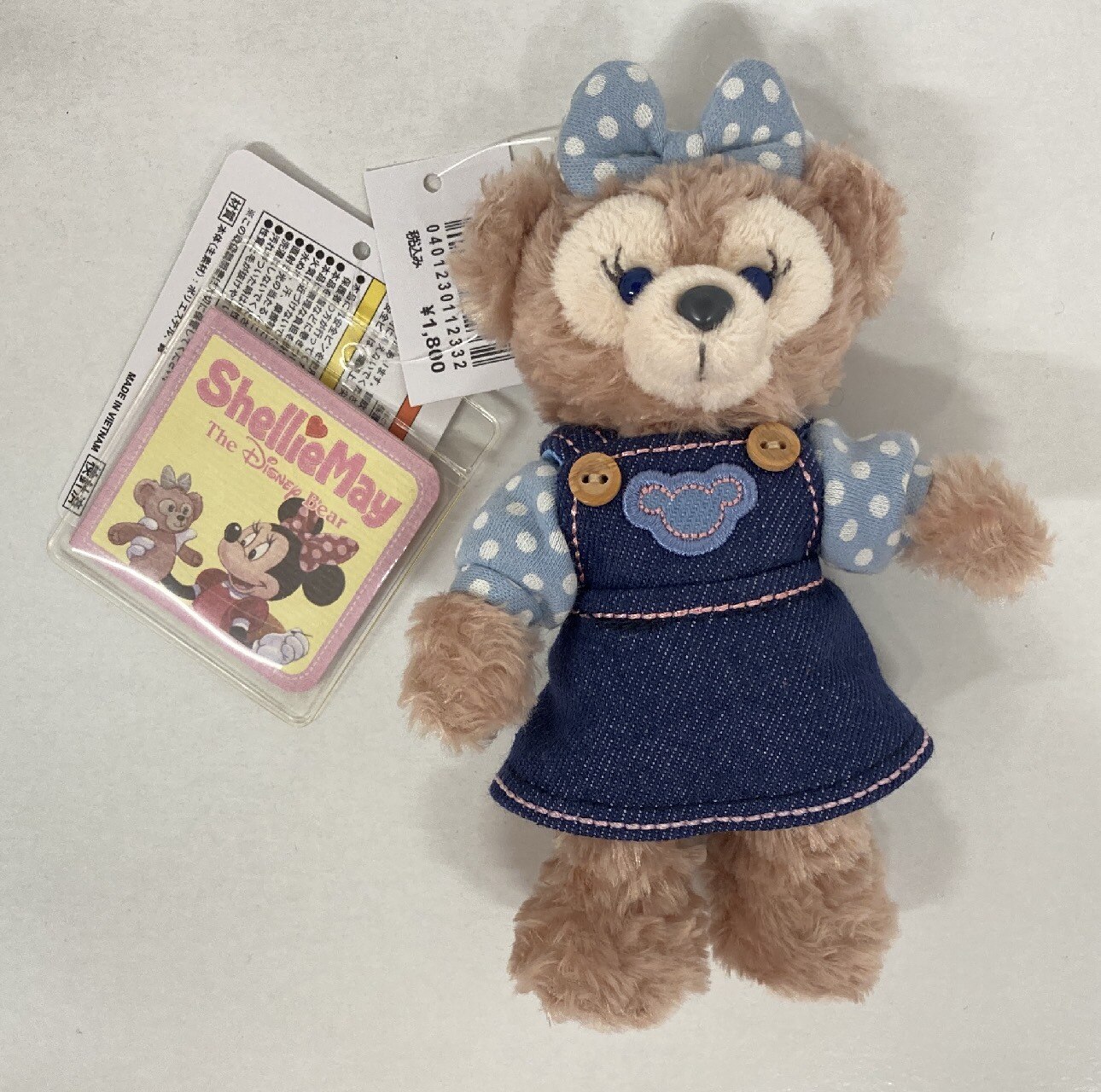 東京ディズニーシー ぬいぐるみバッジ シェリーメイ デニムワンピース Shelliemay The Disney Bear 16 まんだらけ Mandarake 東京ディズニーシー ぬいぐるみバッジ シェリーメイ デニムワンピース Shelliemay The Disney Bear 16 まんだらけ Mandarake