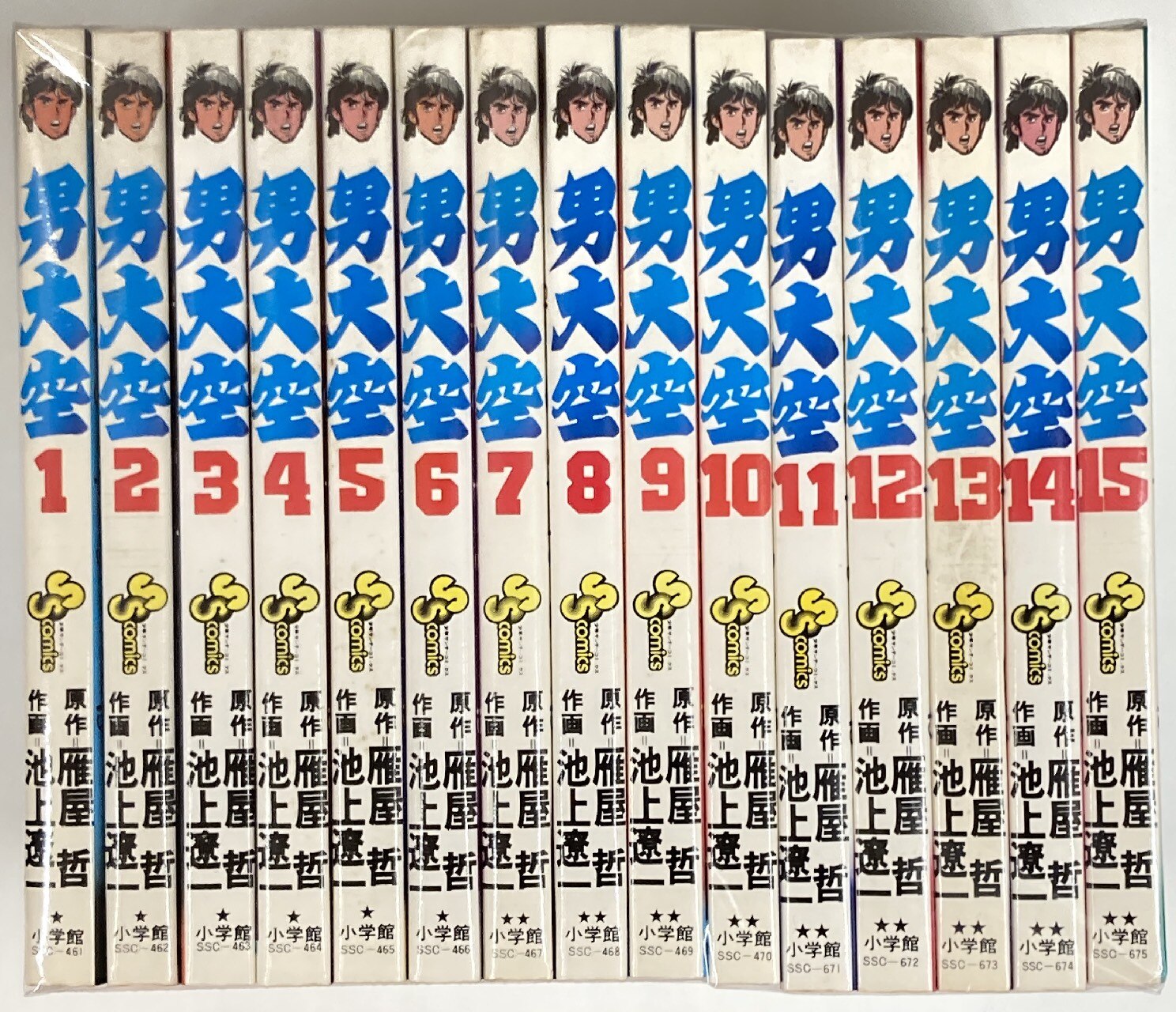 小学館 少年サンデーコミックス 池上遼一 男大空全15巻 セット まんだらけ Mandarake