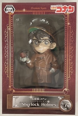 セガ プレミアムフィギュア Sherlock Holmes 江戸川コナン