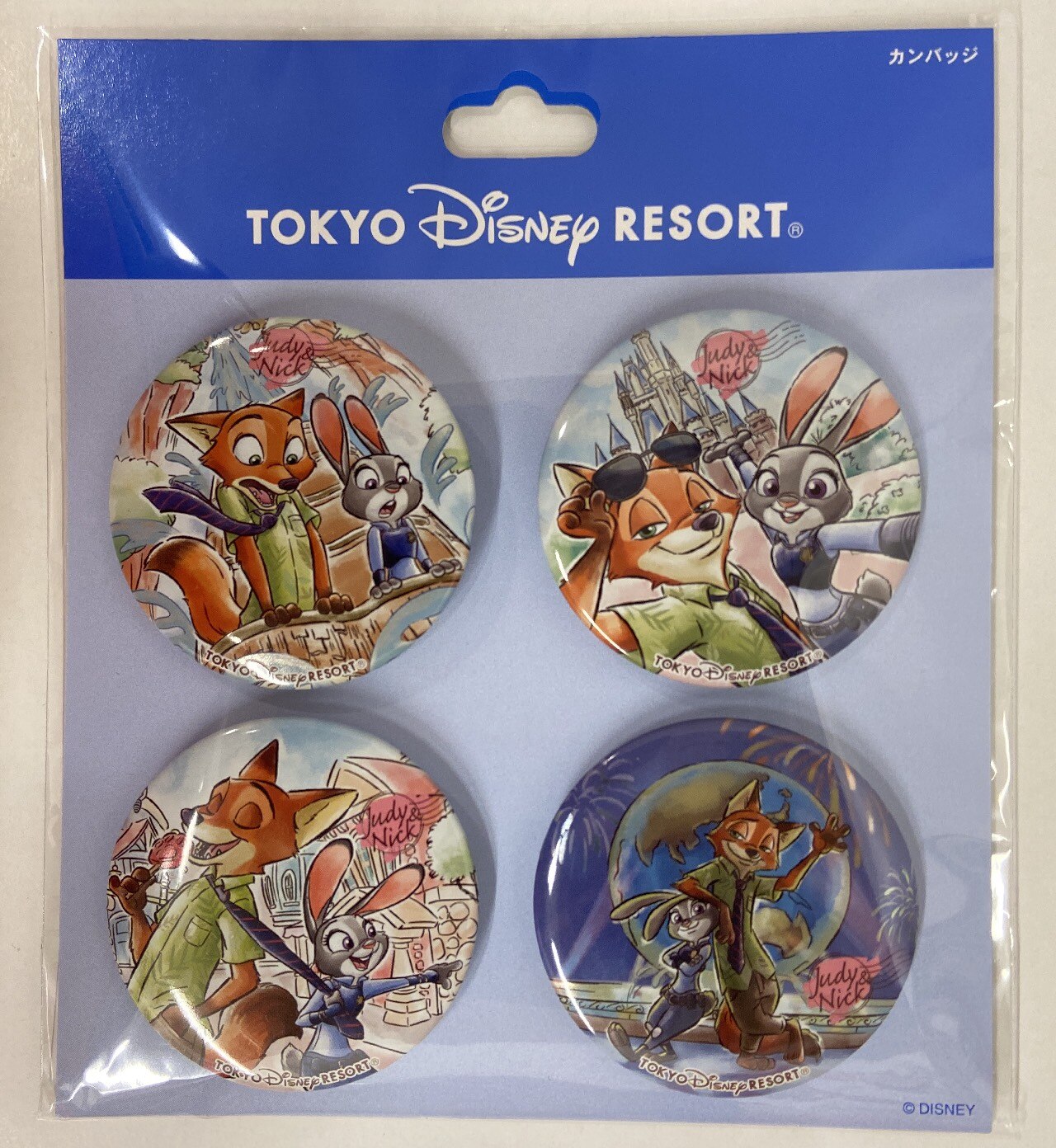 東京ディズニーリゾート カンバッジ 4個 ジュディ ニック スプラッシュマウンテン ズートピア マイ フェイバリット キャラクター 21 まんだらけ Mandarake 東京ディズニーリゾート カンバッジ 4個 ジュディ ニック スプラッシュマウンテン ズートピア マイ フェイバリット キャラクター 21 まんだらけ Mandarake