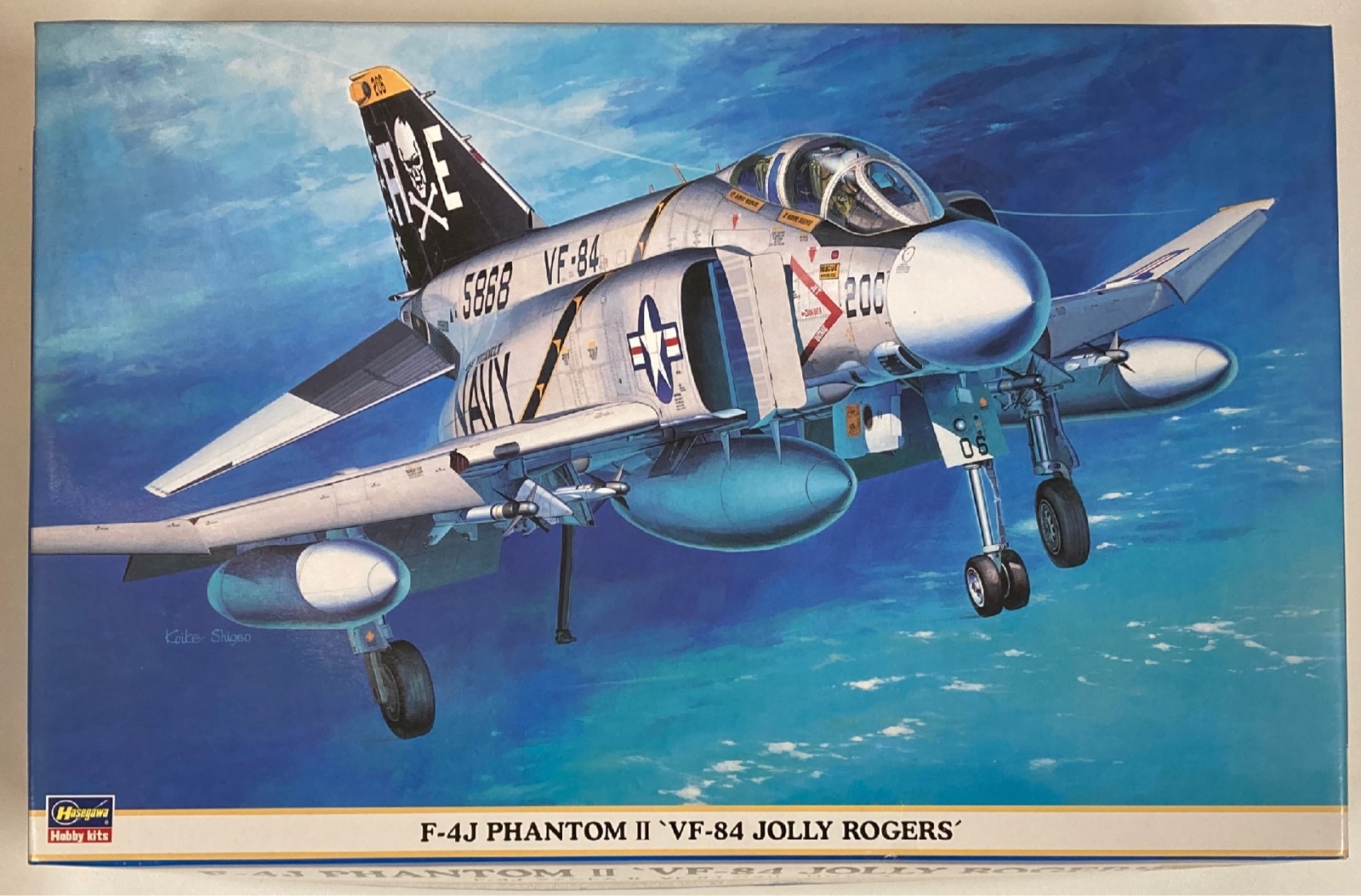 ハセガワ 1/48スケール F-4J ファントム II VF-84 ジョリー ロジャース 09338 | まんだらけ Mandarake