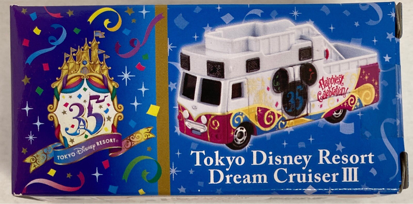 タカラトミー トミカdisney Vehicle Collection ドリームクルーザーiii 東京ディズニーリゾート35周年 まんだらけ Mandarake