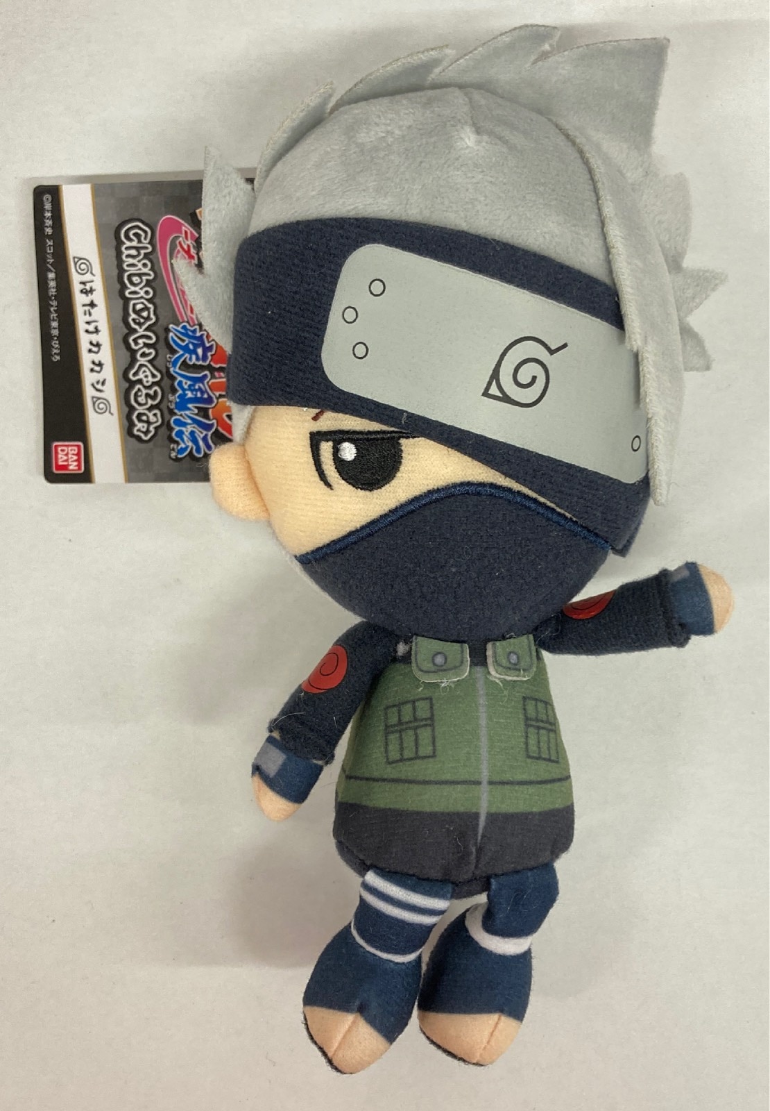 NARUTO ナルト はたけカカシ chibiぬいぐるみ