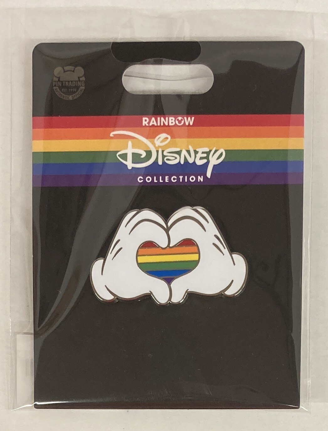 ディズニーストア Pin Trading ミッキーハンド ハート Rainbow Disney Collection まんだらけ Mandarake ディズニーストア Pin Trading ミッキーハンド ハート Rainbow Disney Collection まんだらけ Mandarake