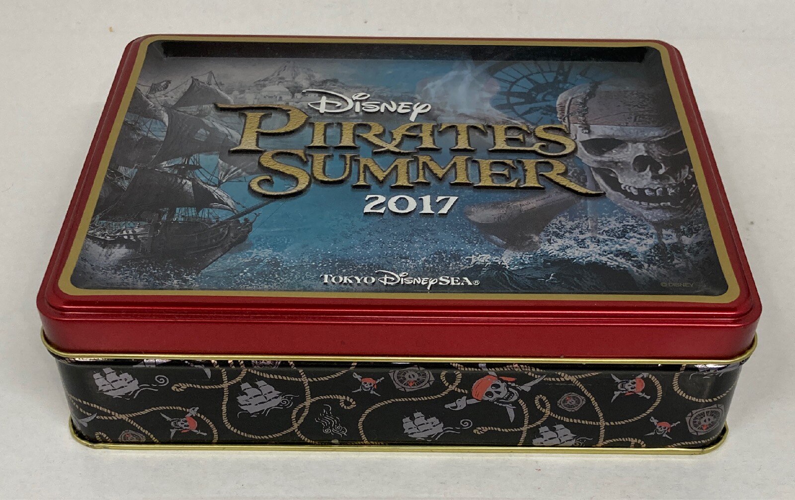 東京ディズニーシー お菓子缶 アソーテッドクッキー スケルトン 海賊船 Disney Piratessummer 17 缶のみ まんだらけ Mandarake 東京ディズニーシー お菓子缶 アソーテッドクッキー スケルトン 海賊船 Disney Piratessummer 17 缶のみ まんだらけ Mandarake