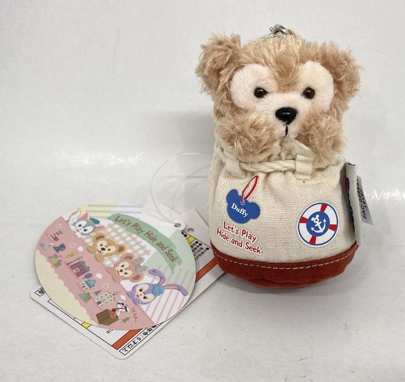 東京ディズニーシー ぬいぐるみストラップ ダッフィー ダッフルバッグ Let S Play Hide And Seek 19 まんだらけ Mandarake 東京ディズニーシー ぬいぐるみストラップ ダッフィー ダッフルバッグ Let S Play Hide And Seek 19 まんだらけ Mandarake