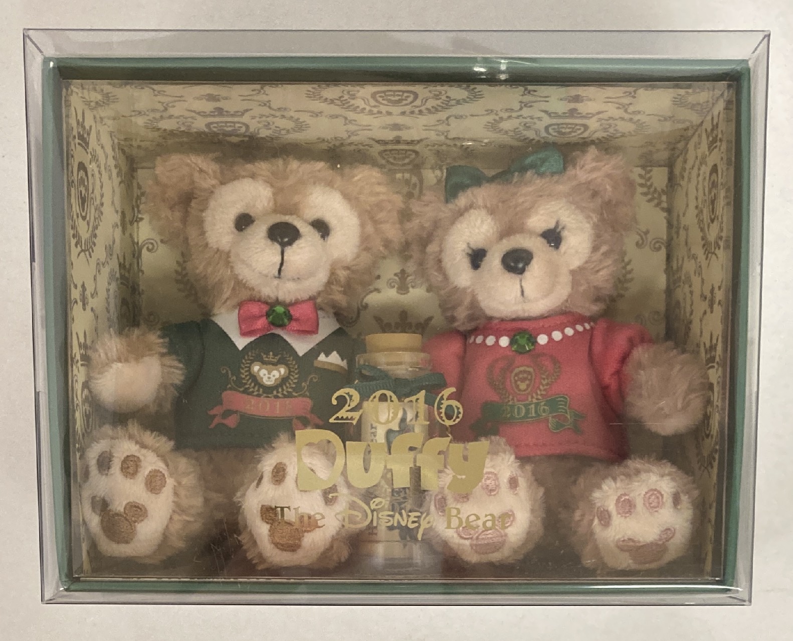 東京ディズニーシー コレクションドール ダッフィー シェリーメイ 緑 Duffy S Happy New Year 16 まんだらけ Mandarake