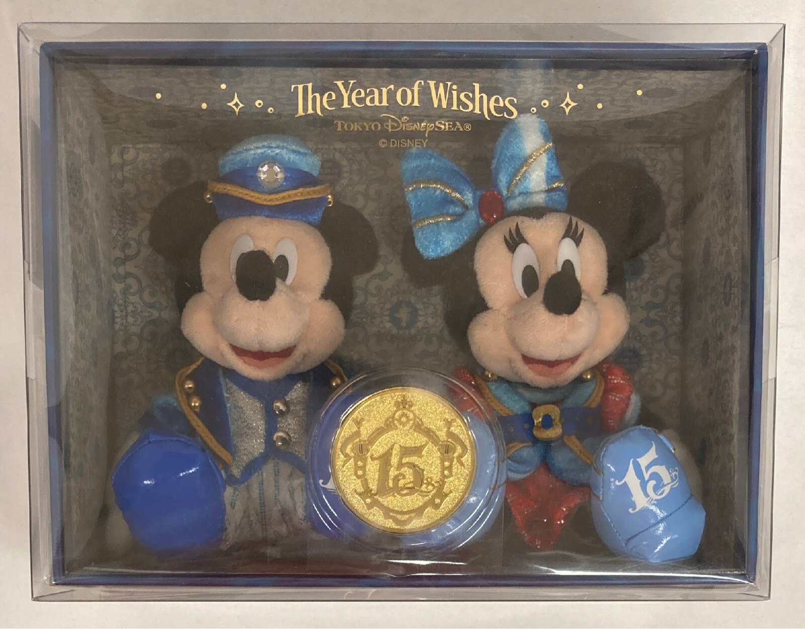 東京ディズニーシー コレクションドール ミッキー ミニー Tds15周年 The Year Of Wishes 15周年 まんだらけ Mandarake 東京ディズニーシー コレクションドール ミッキー ミニー Tds15周年 The Year Of Wishes 15周年 まんだらけ Mandarake