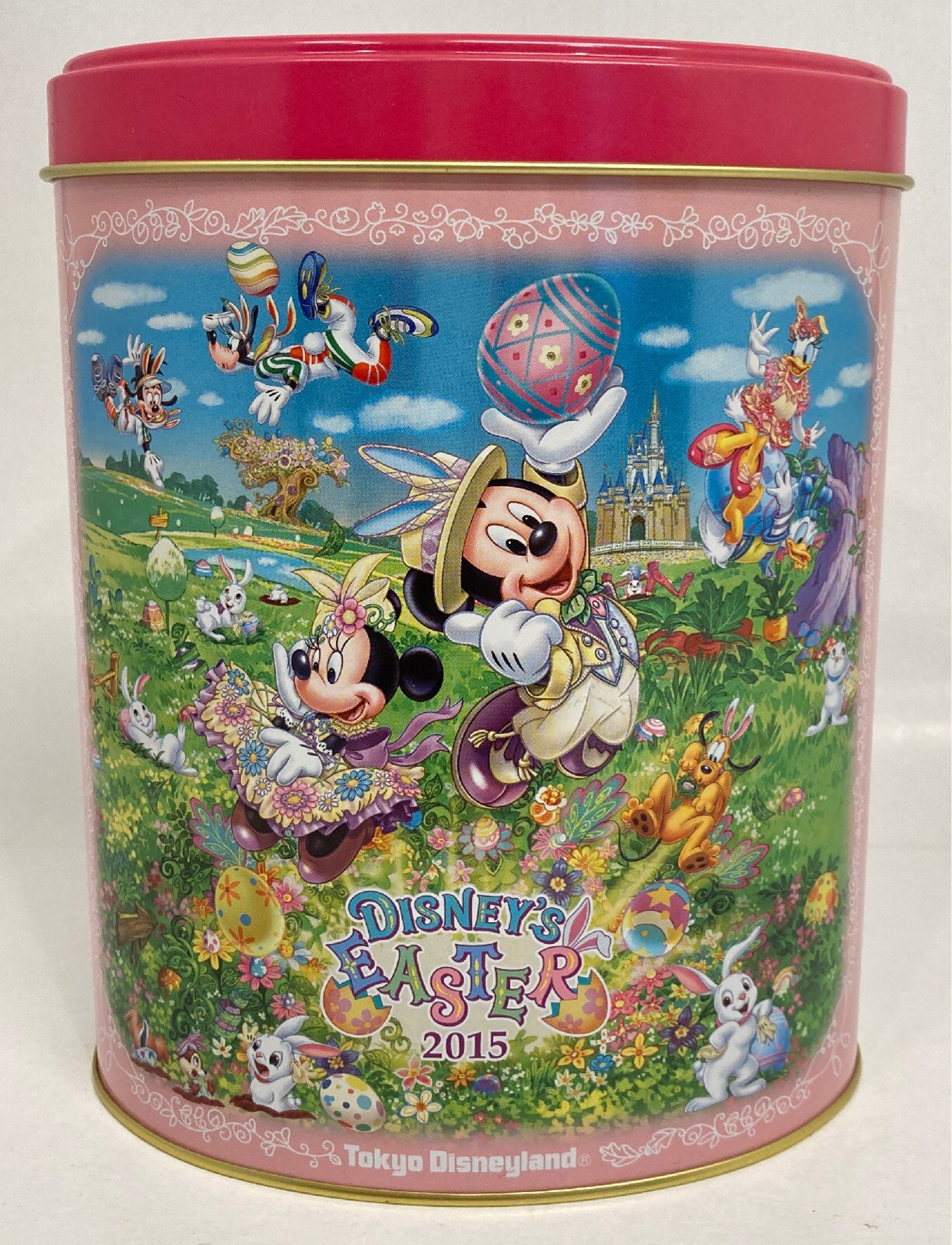 東京ディズニーリゾート お菓子缶 チョコレートクランチ Disney S Easter ヒッピティ ホッピティ スプリングタイム ファッショナブルイースター 15 まんだらけ Mandarake