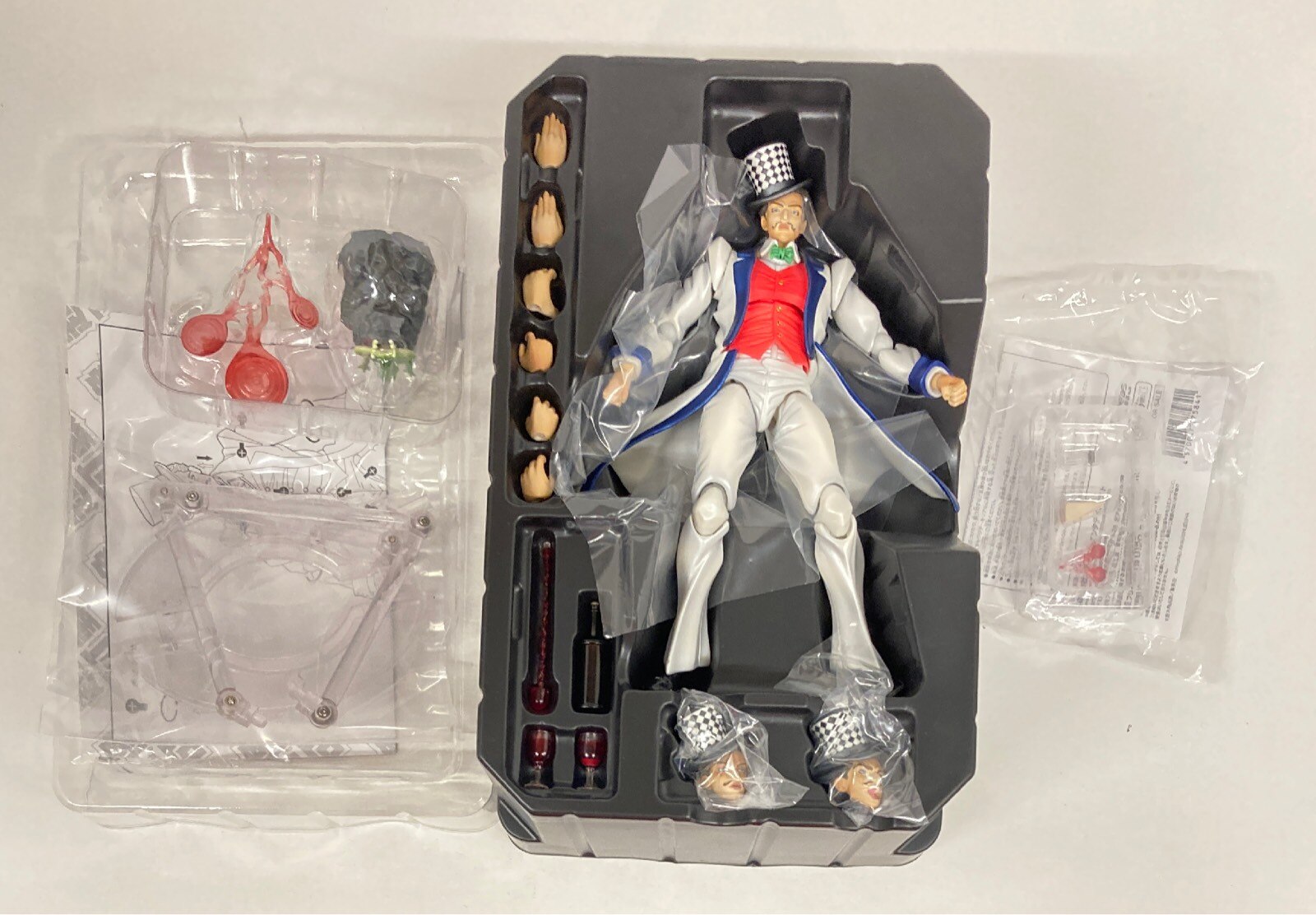 メディコス 超像可動 ウィル A ツェペリ Wf21冬限定版 まんだらけ Mandarake