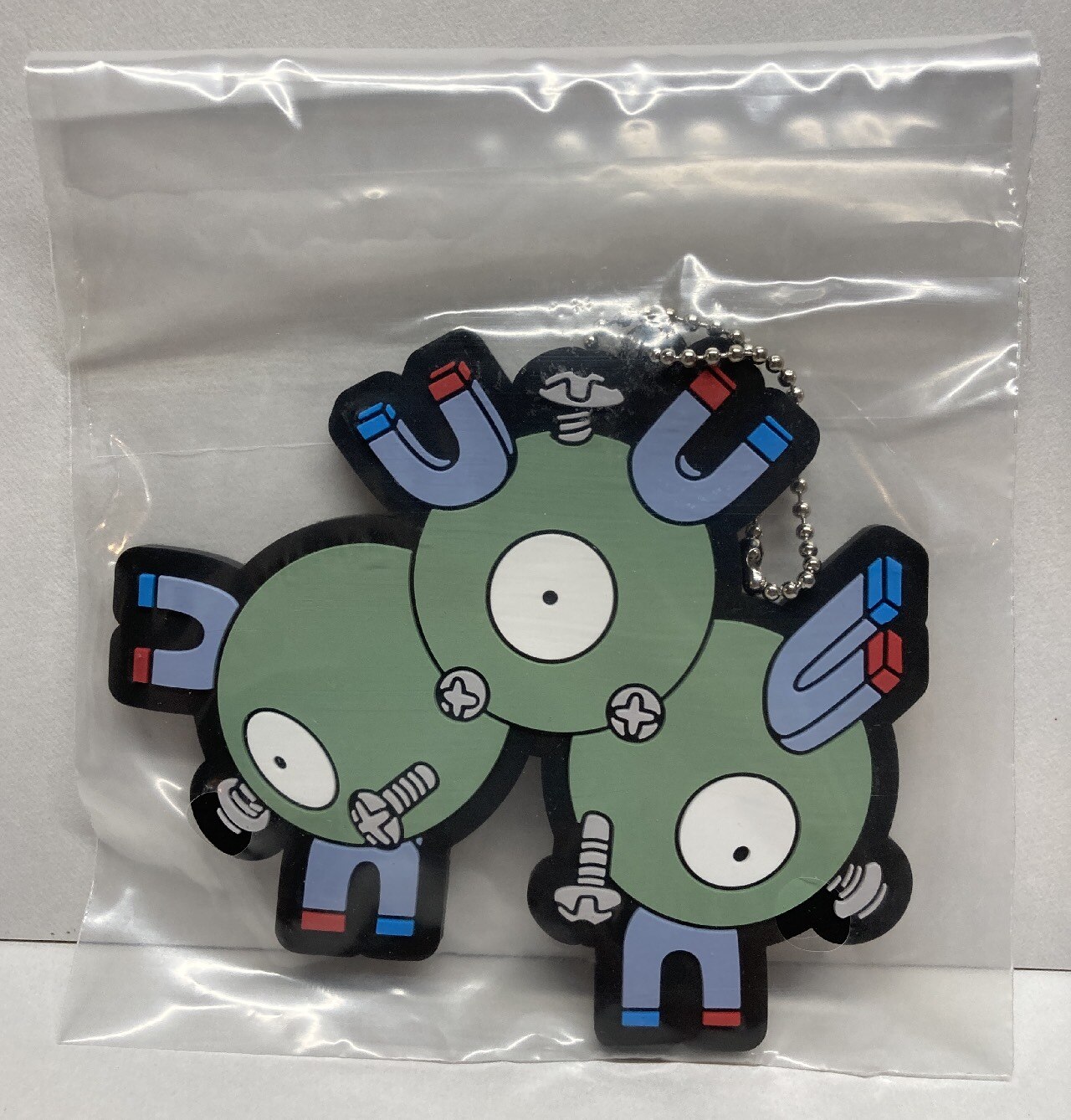 バンプレスト 一番くじ ポケットモンスター ポケモンリサーチ コイル B賞レアコイル コイルのビッグラバーキーホルダー まんだらけ Mandarake