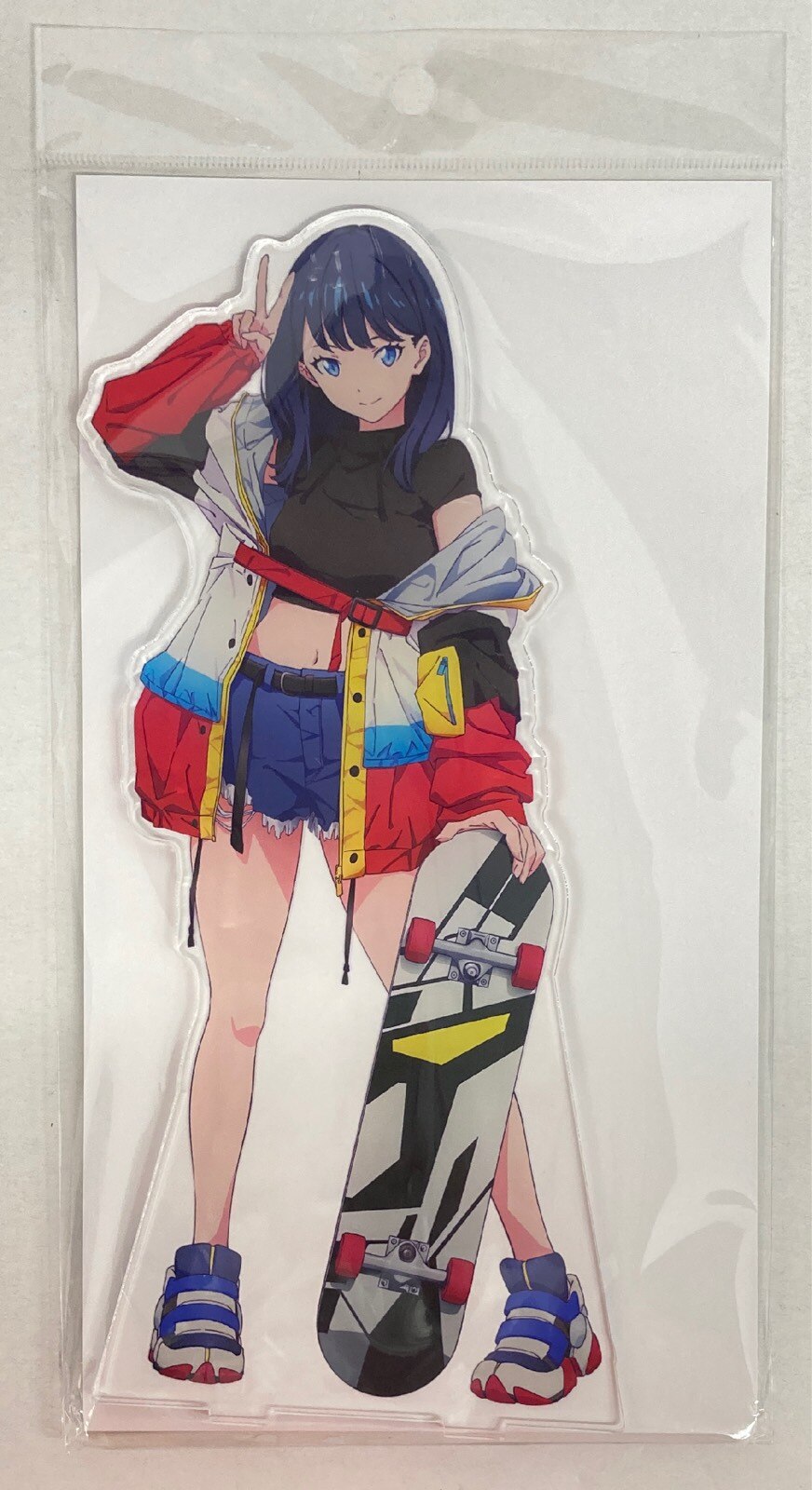 SSSS.GRIDMAN ヴィレバン限定 特大アクリルスタンド 宝多六花