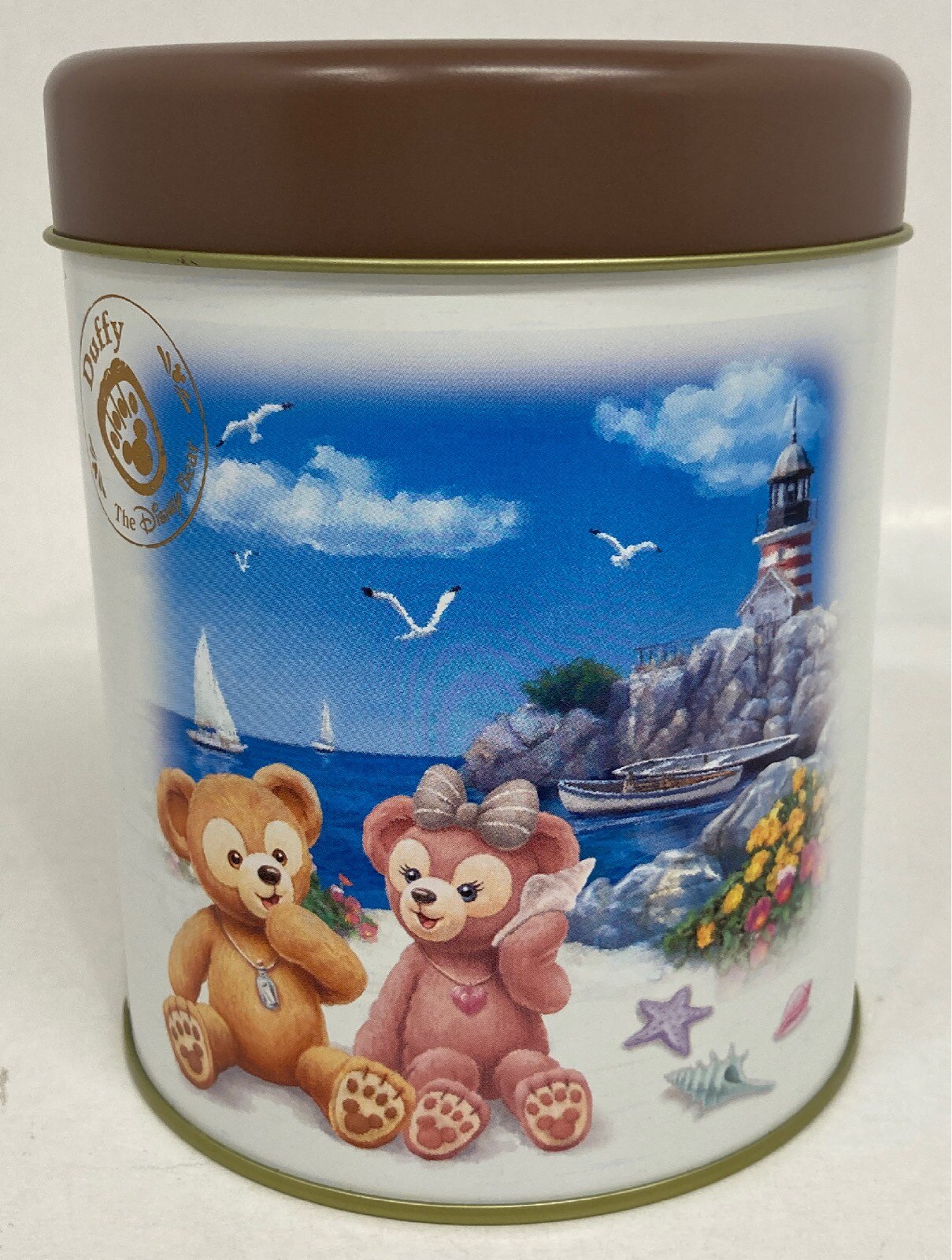 東京ディズニーシー お菓子缶 チョコレート ダッフィー シェリーメイ 灯台 Cape Cod 缶のみ まんだらけ Mandarake