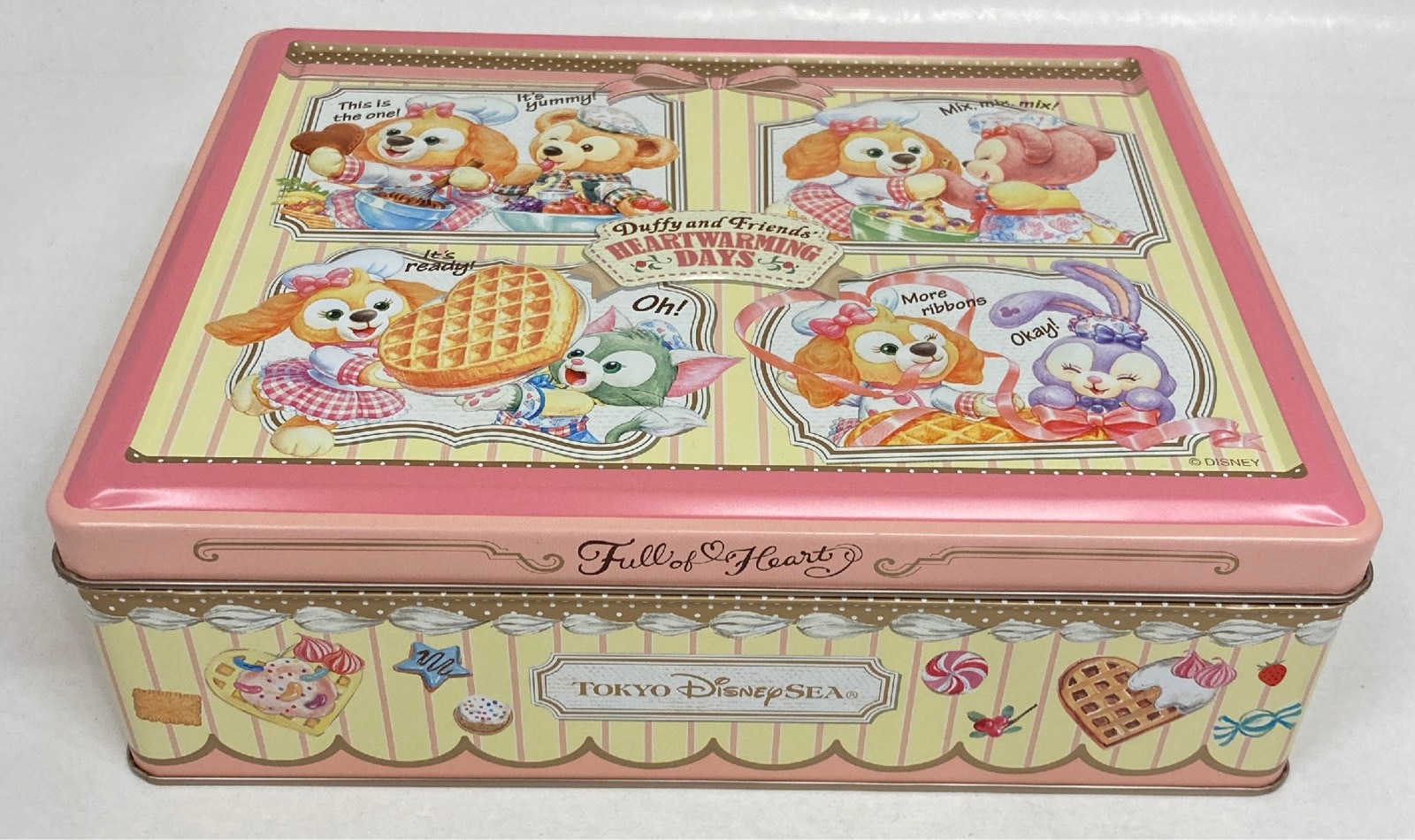 東京ディズニーシー お菓子缶 アソーテッドスウィーツ Duffy And Friends Heartwarming Days 缶のみ まんだらけ Mandarake 東京ディズニーシー お菓子缶 アソーテッドスウィーツ Duffy And Friends Heartwarming Days 缶のみ まんだらけ Mandarake