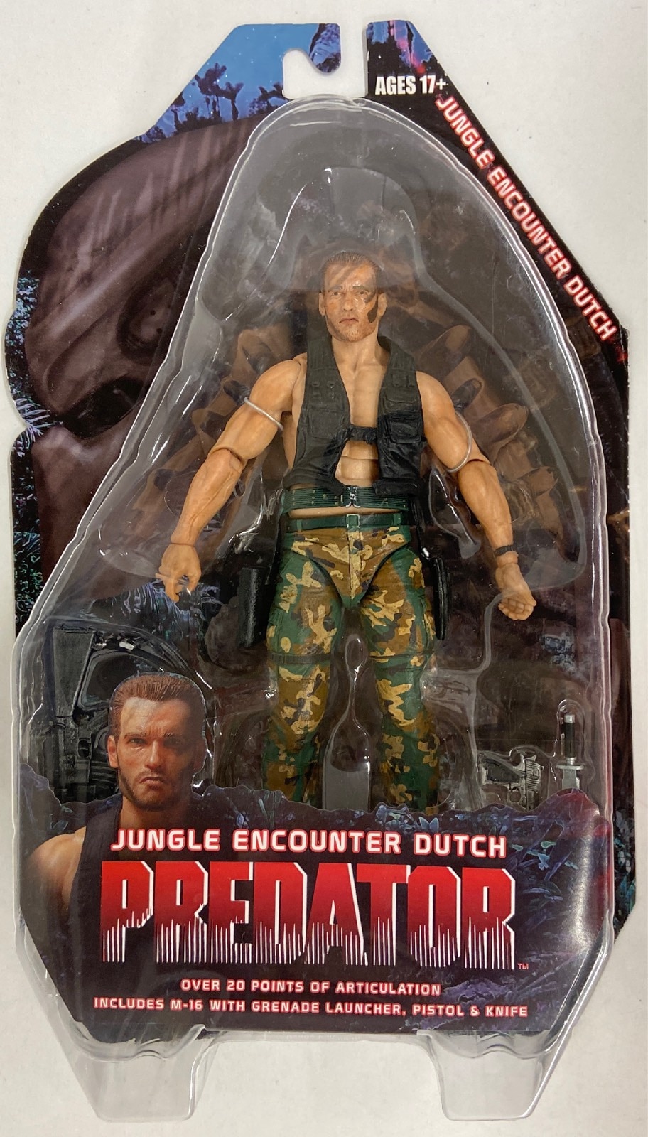 Jungle encounter dutch on sale