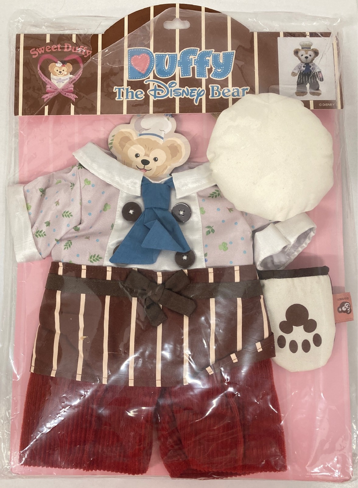 東京ディズニーシー コスチュームセット Duffy Brings Love ダッフィー 茶エプロン ラベンダー Sweet Duffy Brings Love 15 まんだらけ Mandarake 東京ディズニーシー コスチュームセット Duffy Brings Love ダッフィー 茶エプロン ラベンダー Sweet Duffy Brings Love 15 まんだらけ Mandarake