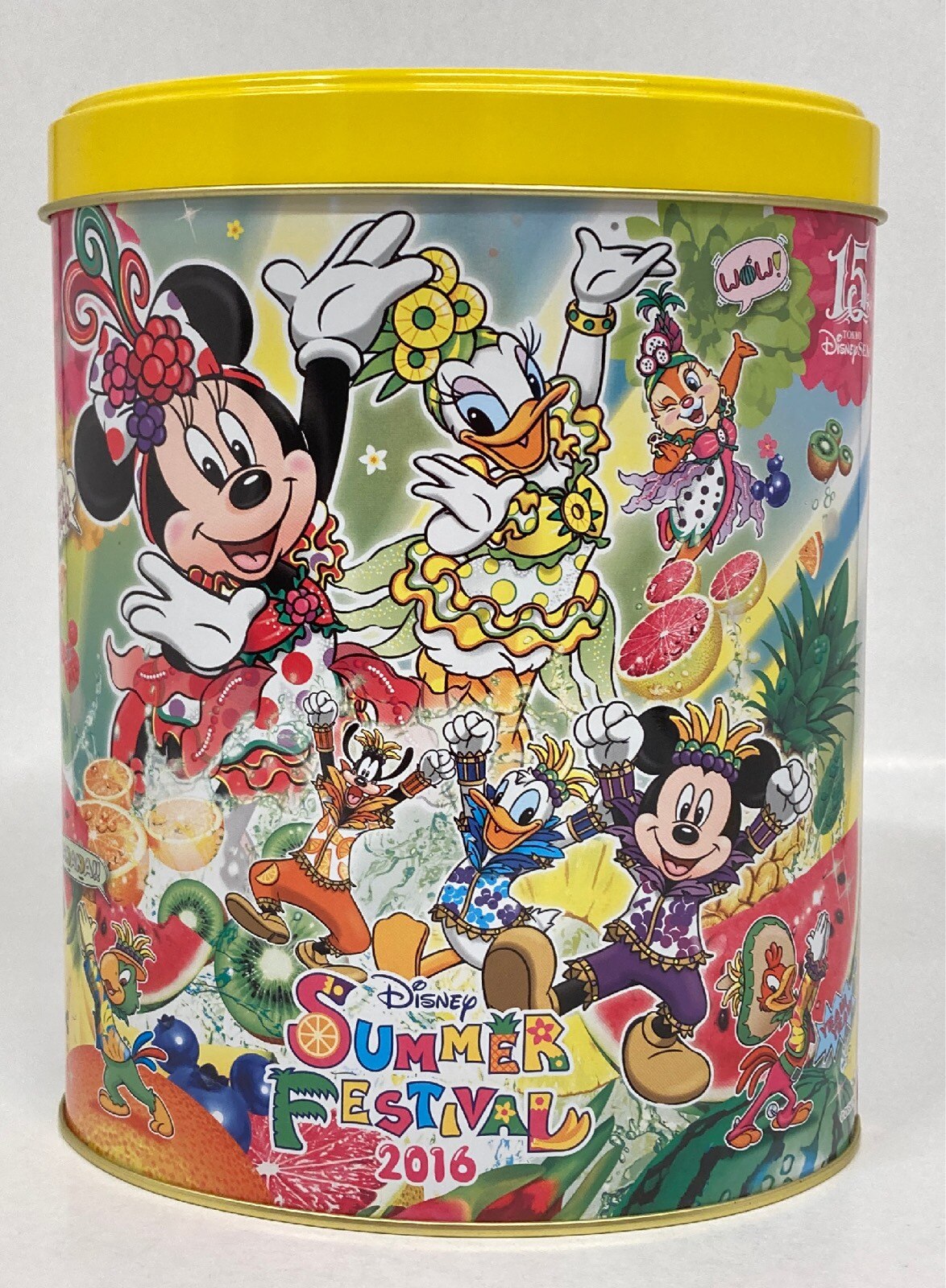 東京ディズニーリゾート お菓子缶 チョコレートクランチ ディズニー夏祭り 彩涼華舞 サマーフェスティバル ミニーのトロピカルスプラッシュ 16 缶のみ まんだらけ Mandarake 東京ディズニーリゾート お菓子缶 チョコレートクランチ ディズニー夏祭り 彩涼華舞 サマーフェスティバル ミニーのトロピカルスプラッシュ 16 缶のみ まんだらけ Mandarake