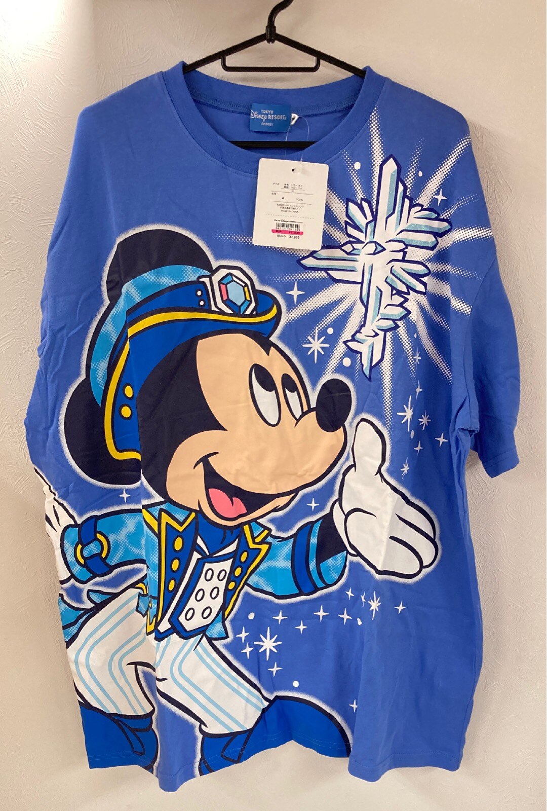 東京ディズニーシー Tシャツ 3l 青 ミッキー Tds15周年 The Year Of Wishes 15周年 まんだらけ Mandarake 東京ディズニーシー Tシャツ 3l 青 ミッキー Tds15周年 The Year Of Wishes 15周年 まんだらけ Mandarake