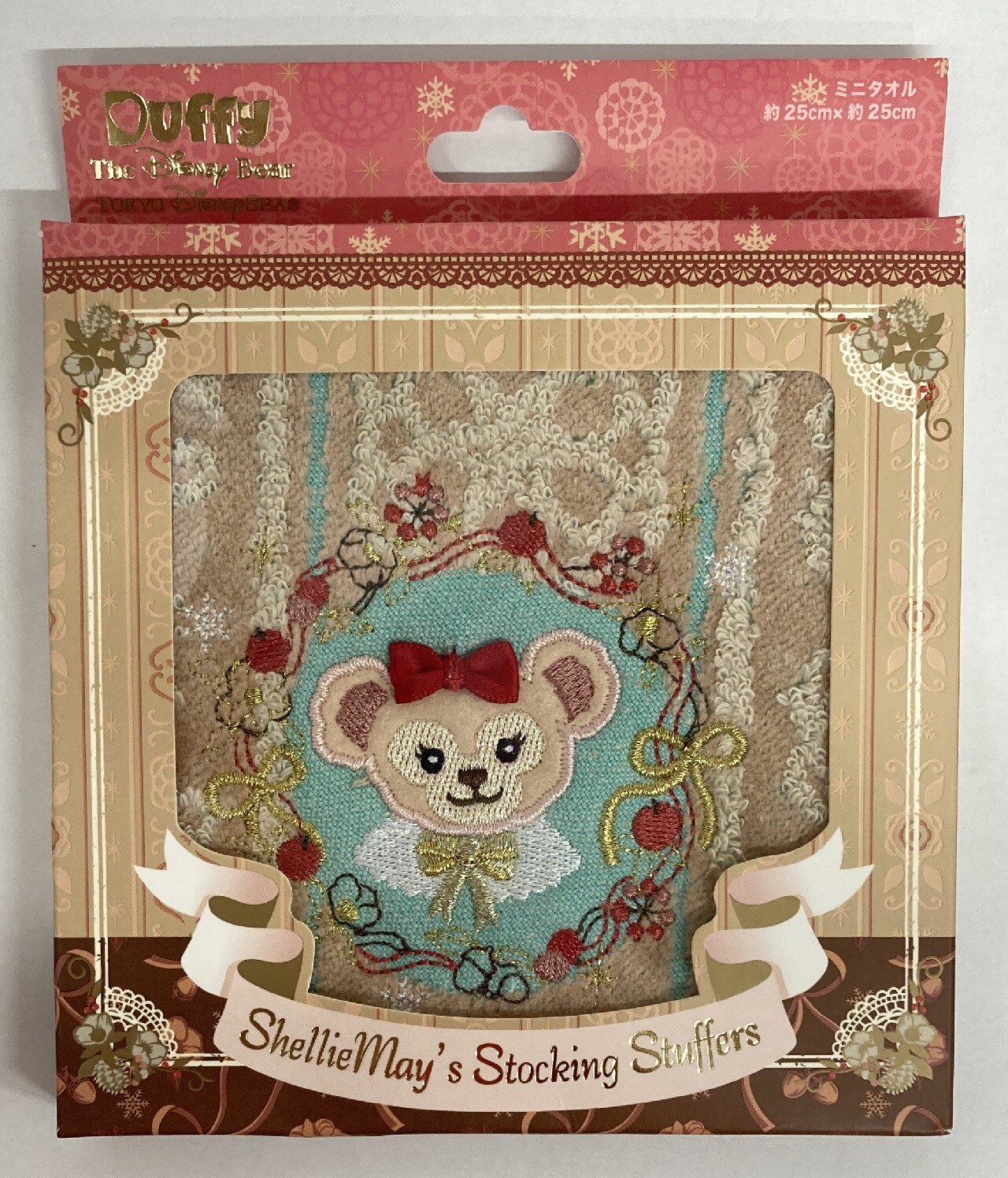 東京ディズニーシー ミニタオル シェリーメイ Shelliemay S Stocking Stuffers 15 まんだらけ Mandarake