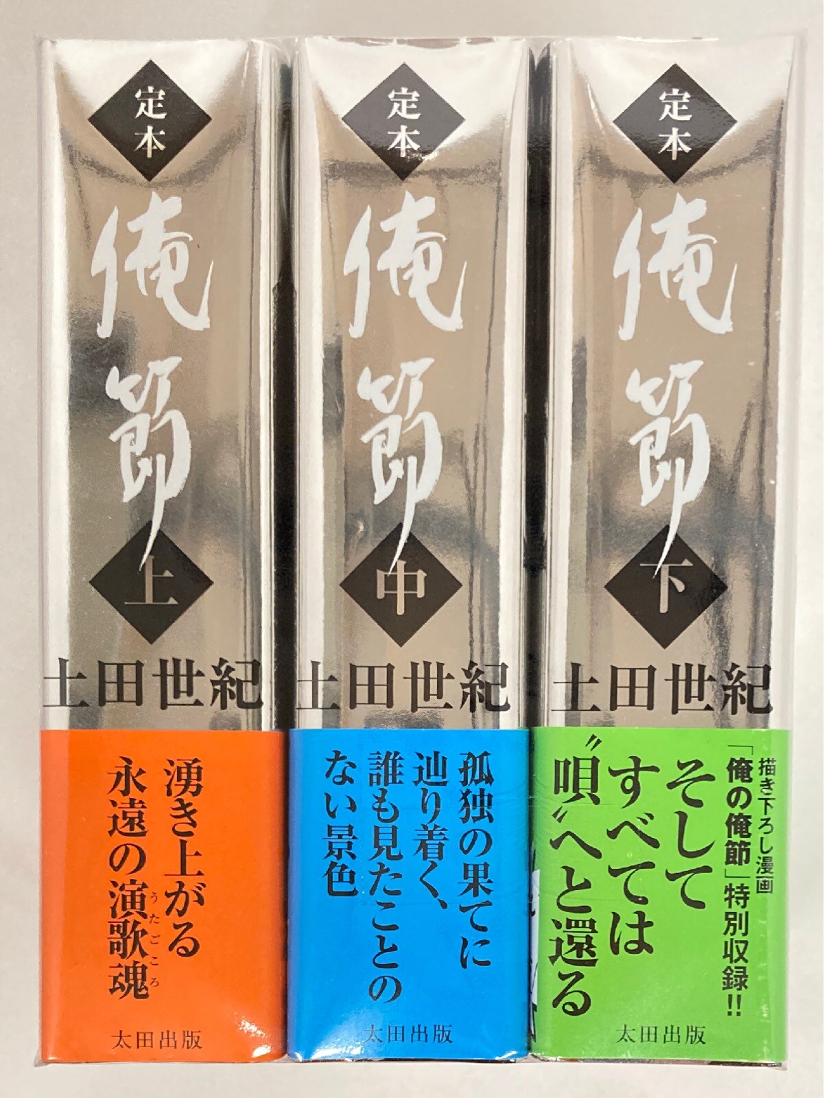 太田出版 土田世紀 定本俺節 全3巻 セット まんだらけ Mandarake 太田出版 土田世紀 定本俺節 全3巻 セット まんだらけ Mandarake