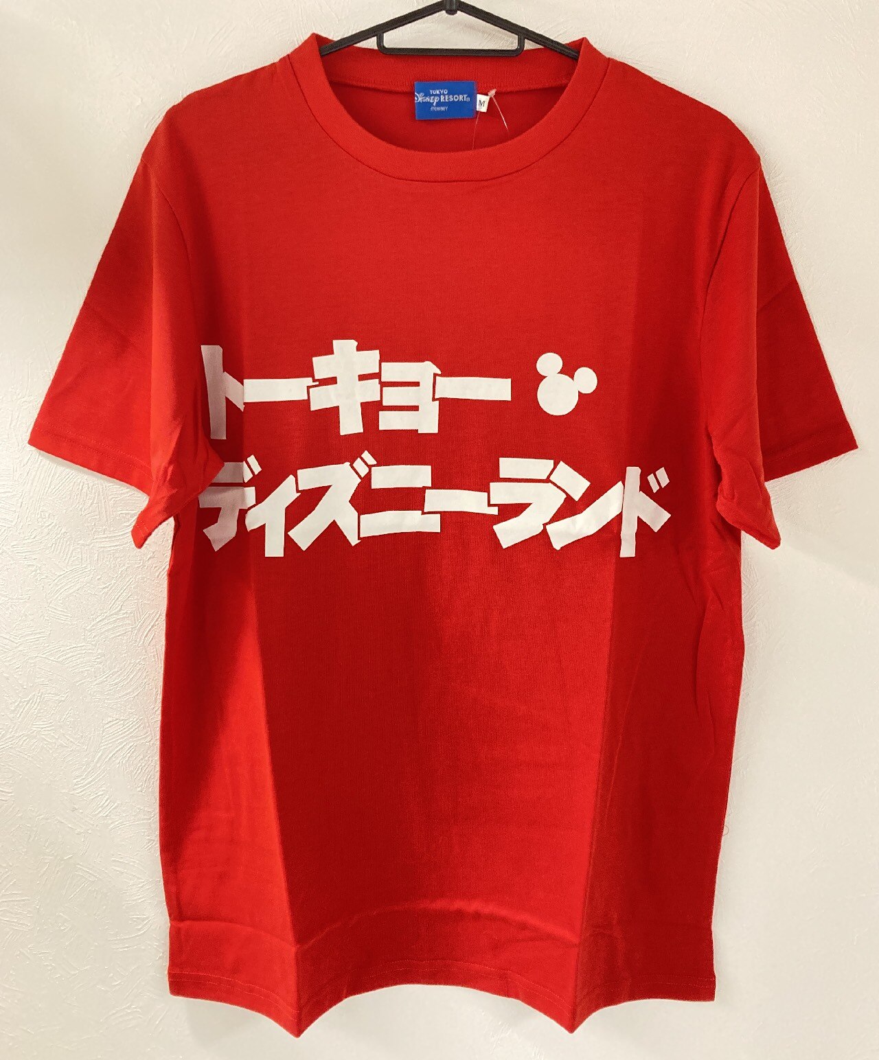 東京ディズニーリゾート Tシャツ(Mサイズ/赤) トーキョーディズニーランド | まんだらけ Mandarake