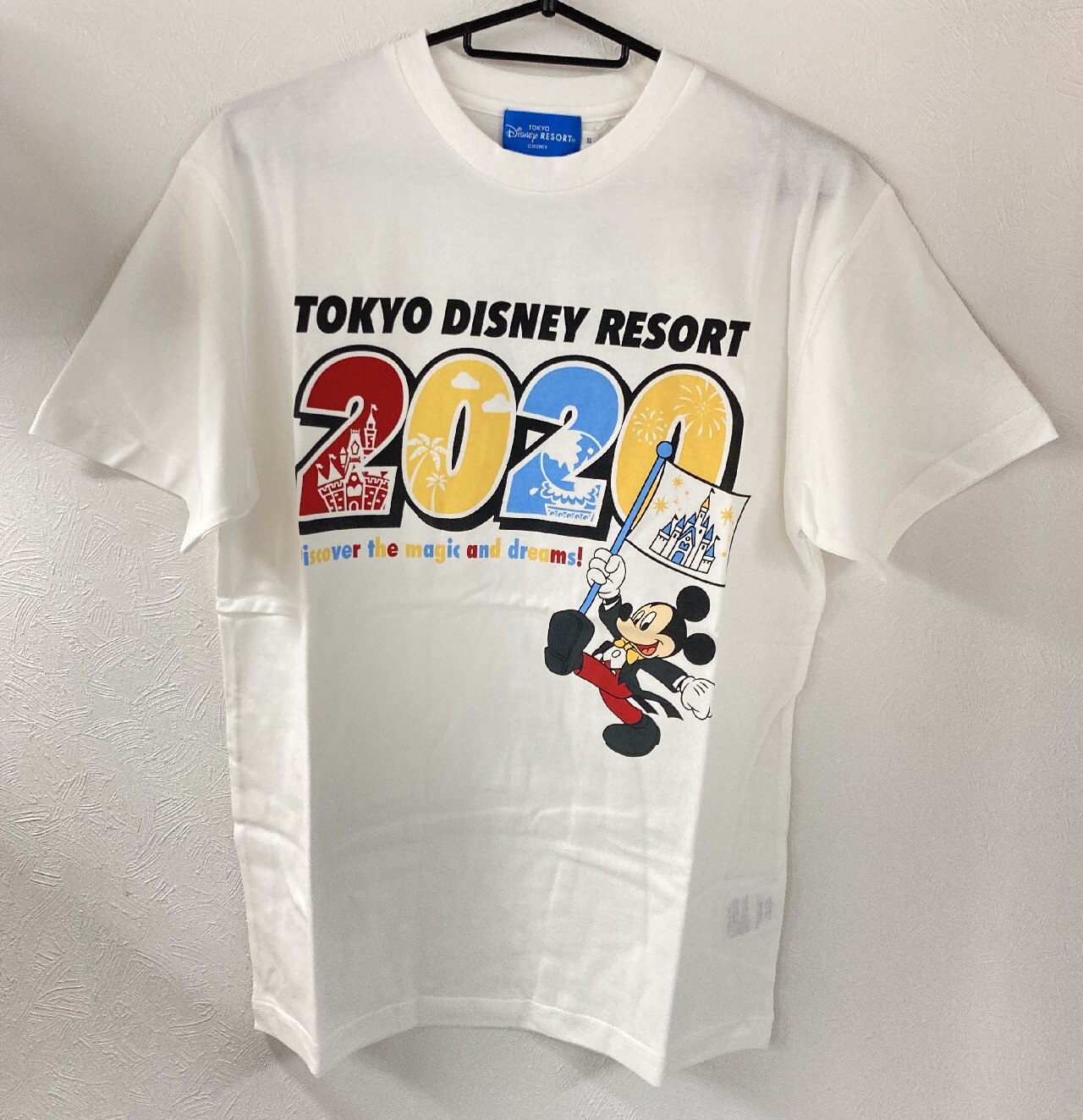 東京ディズニーリゾート Tシャツ Sサイズ 白 ミッキー タキシード Tdr Discover The Magic Dreams まんだらけ Mandarake