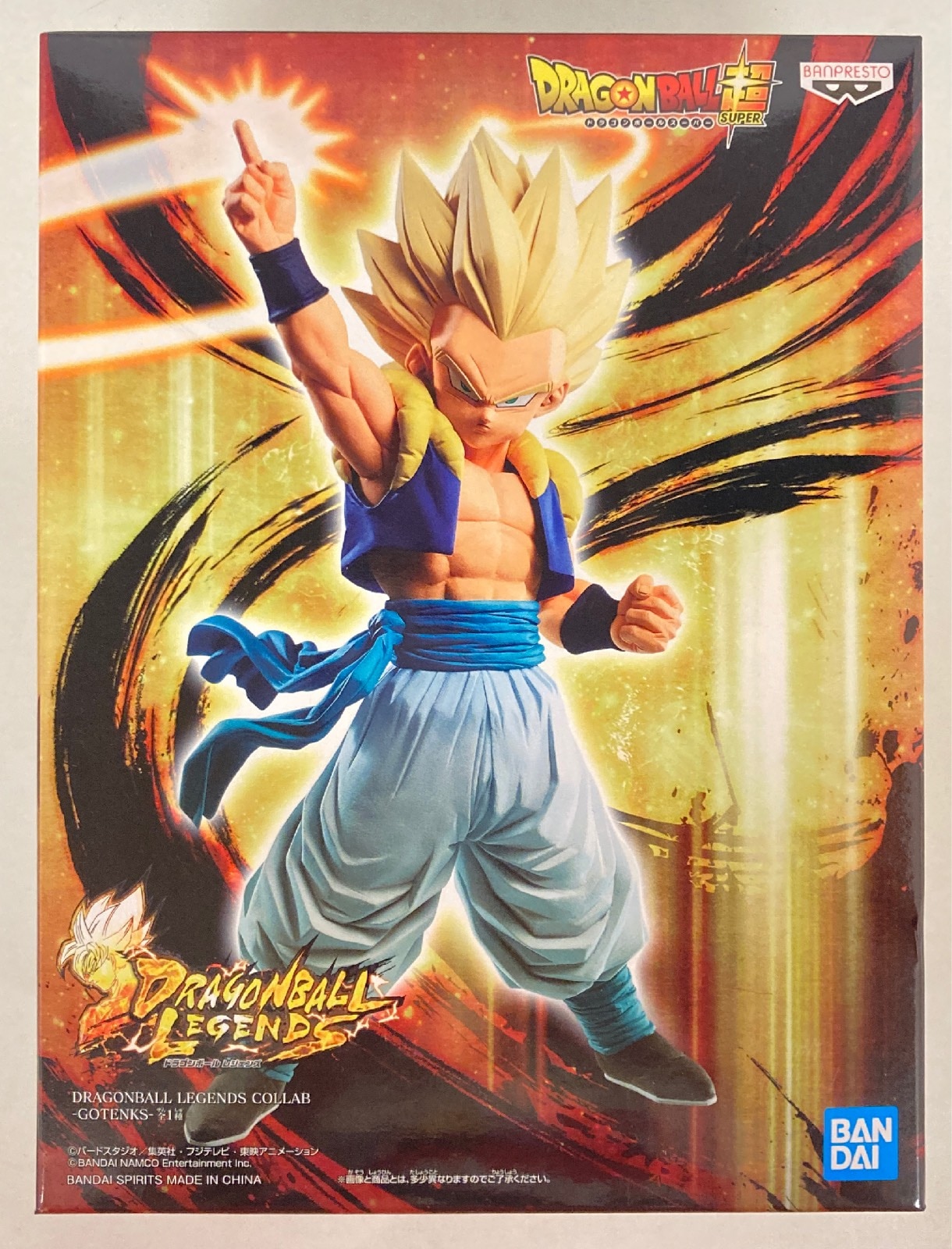 Bandai Spirits Collab Gotenks 超サイヤ人 ゴテンクス まんだらけ Mandarake Bandai Spirits Collab Gotenks 超サイヤ人 ゴテンクス まんだらけ Mandarake