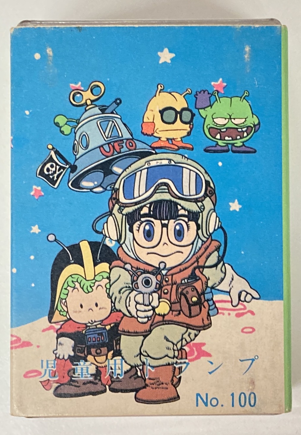 児童用トランプ Dr スランプ アラレちゃん No 100 まんだらけ Mandarake