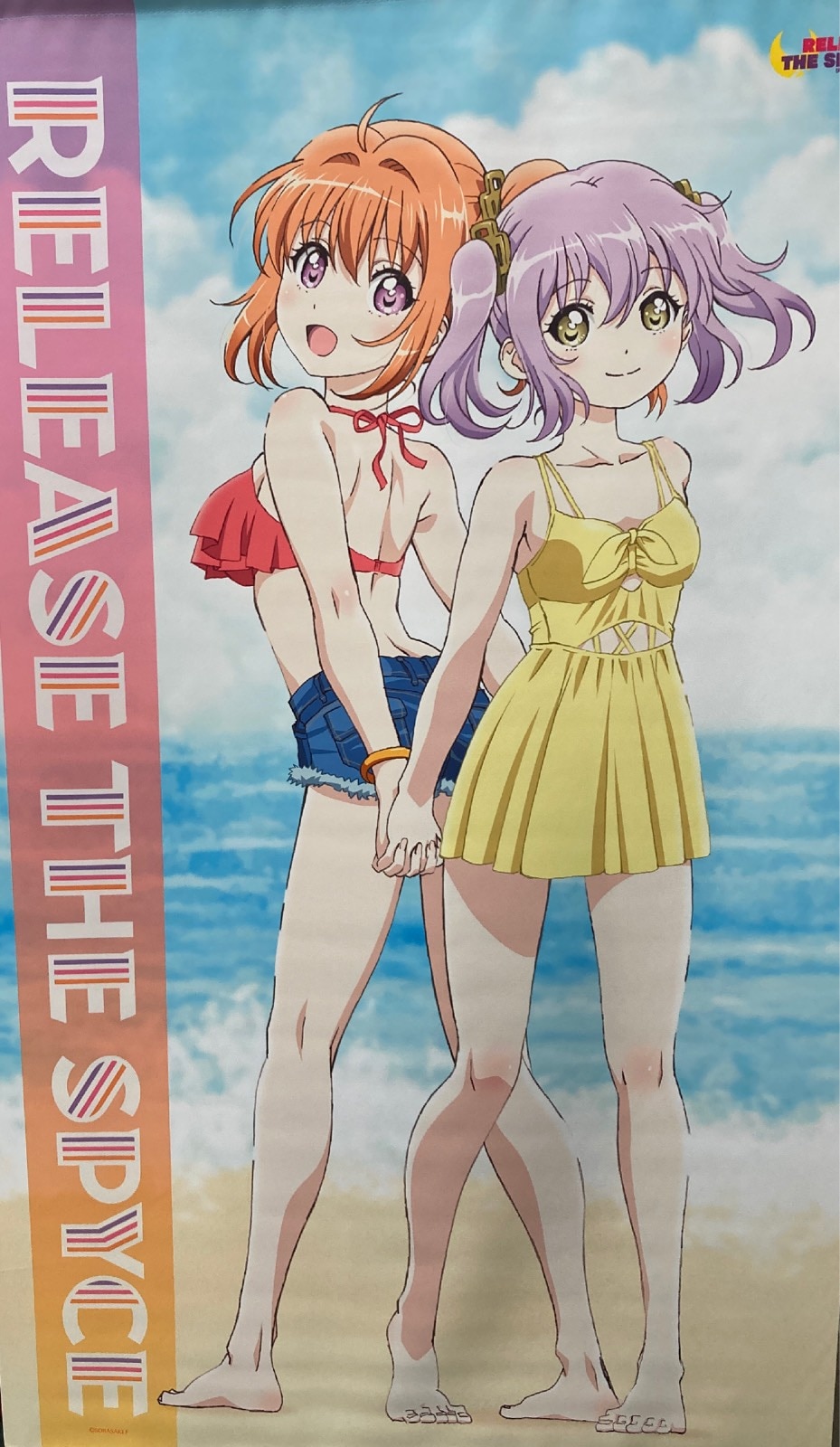 タペストリー Release The Spyce 特大タペストリー 八千代命 相模楓 まんだらけ Mandarake