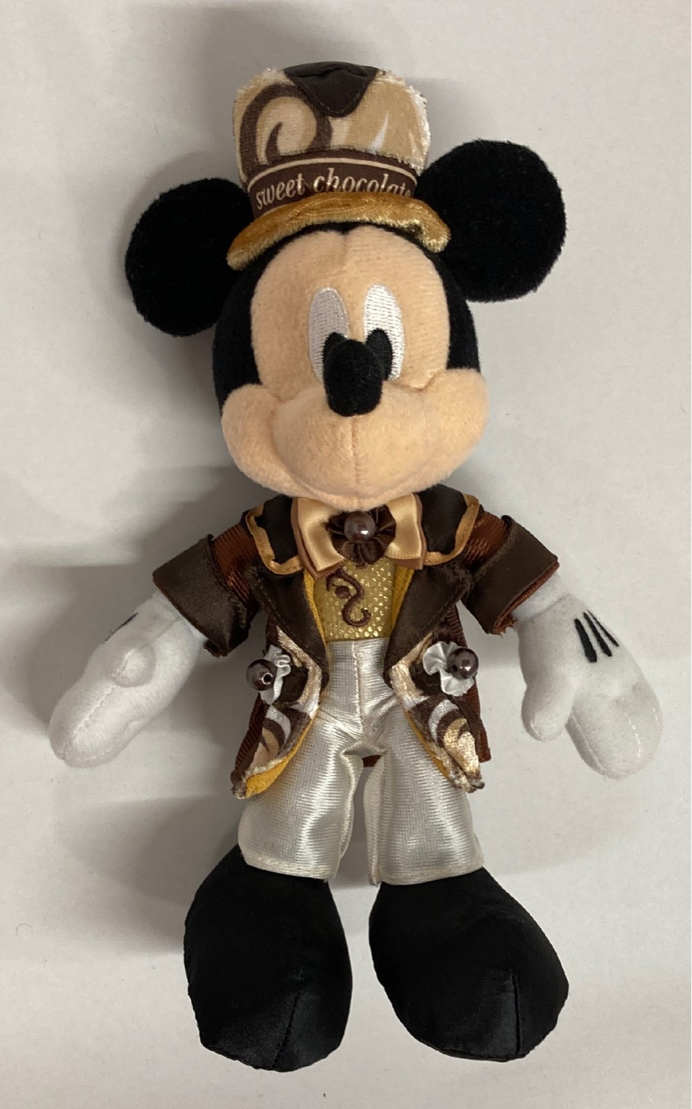 東京ディズニーシー ぬいぐるみバッジ ミッキー Sweet Chocolate Table Is Waiting 11 まんだらけ Mandarake