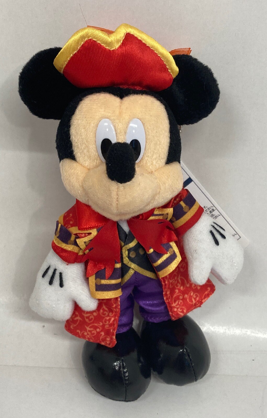 東京ディズニーシー ぬいぐるみバッジ Disney S Halloween 16 ミッキー 海賊 The Villans World Wishes And Desires 15周年 まんだらけ Mandarake 東京ディズニーシー ぬいぐるみバッジ Disney S Halloween 16 ミッキー 海賊 The Villans World Wishes And Desires 15周年 まんだらけ Mandarake