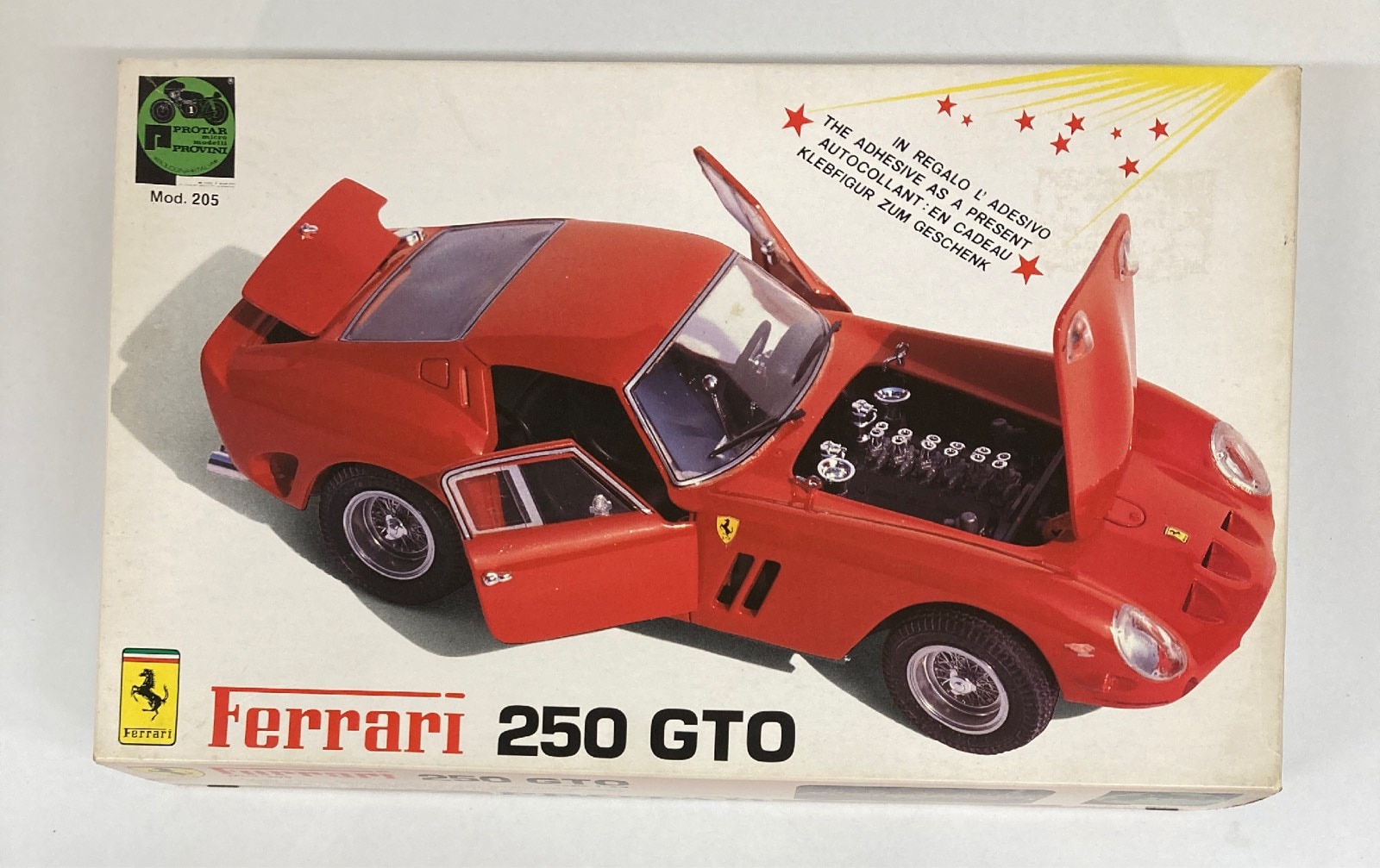 Protar 1 24 Display Kit Ferrari 250 Gto 5 Mandarake 在线商店 Protar 1 24 Display Kit Ferrari 250 Gto 5 Mandarake 在线商店